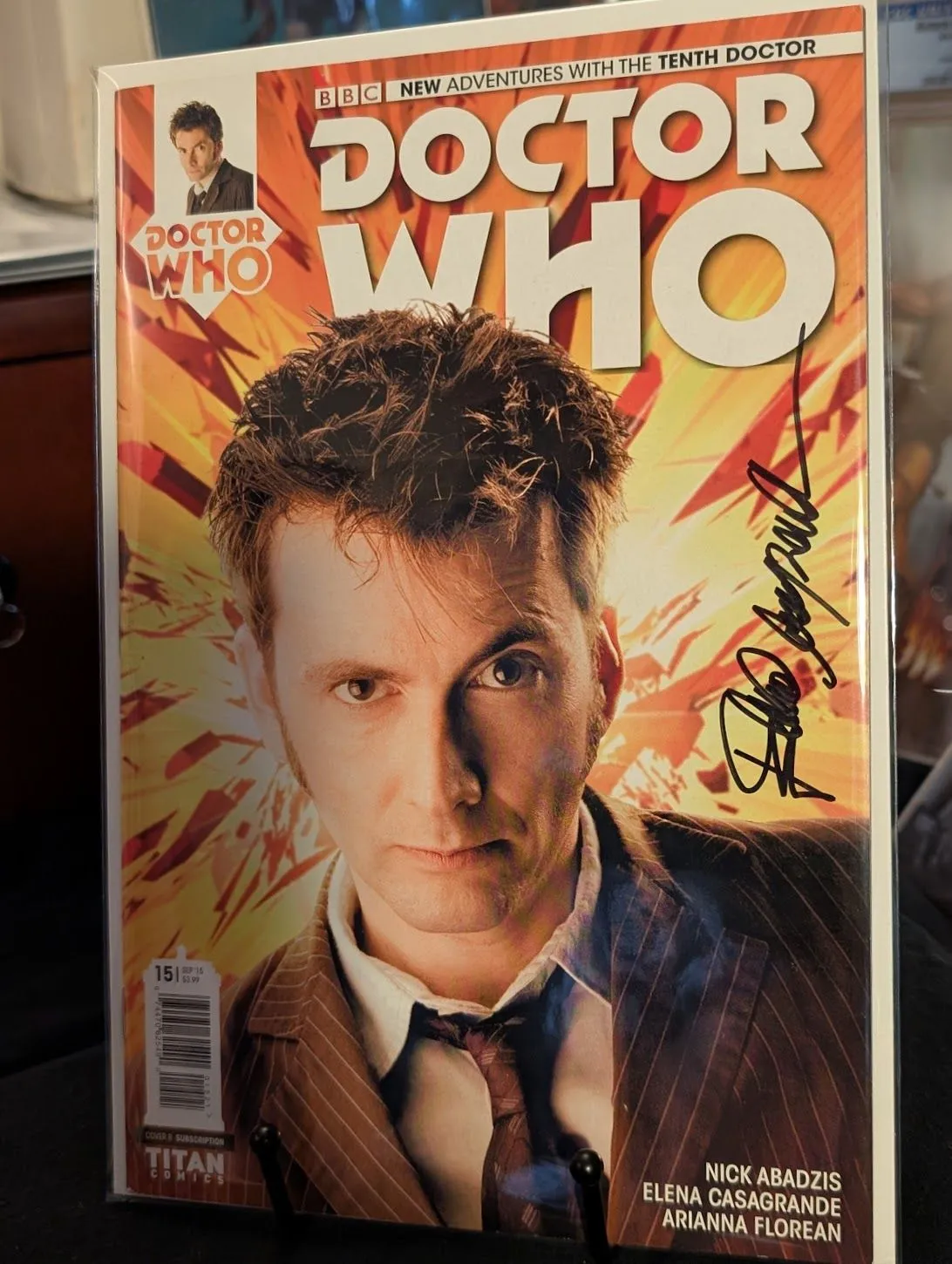 Product image for Doctor Who #15 (Signed by Elena Casagrande)