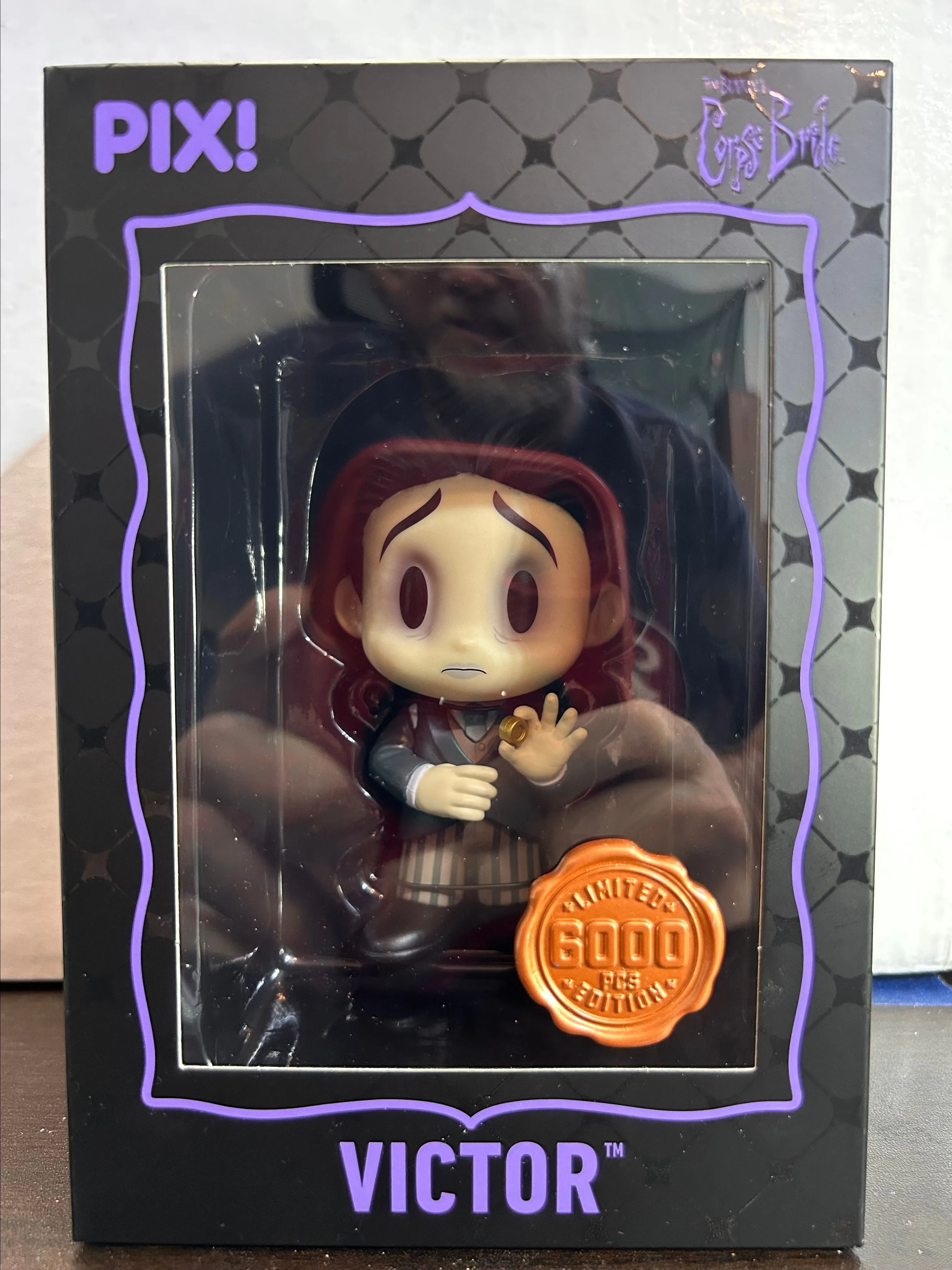 Product image for THRILLJOY PIX! Victor Hero - Tim Burton’s Corpse Bride LE 6,000 Pieces