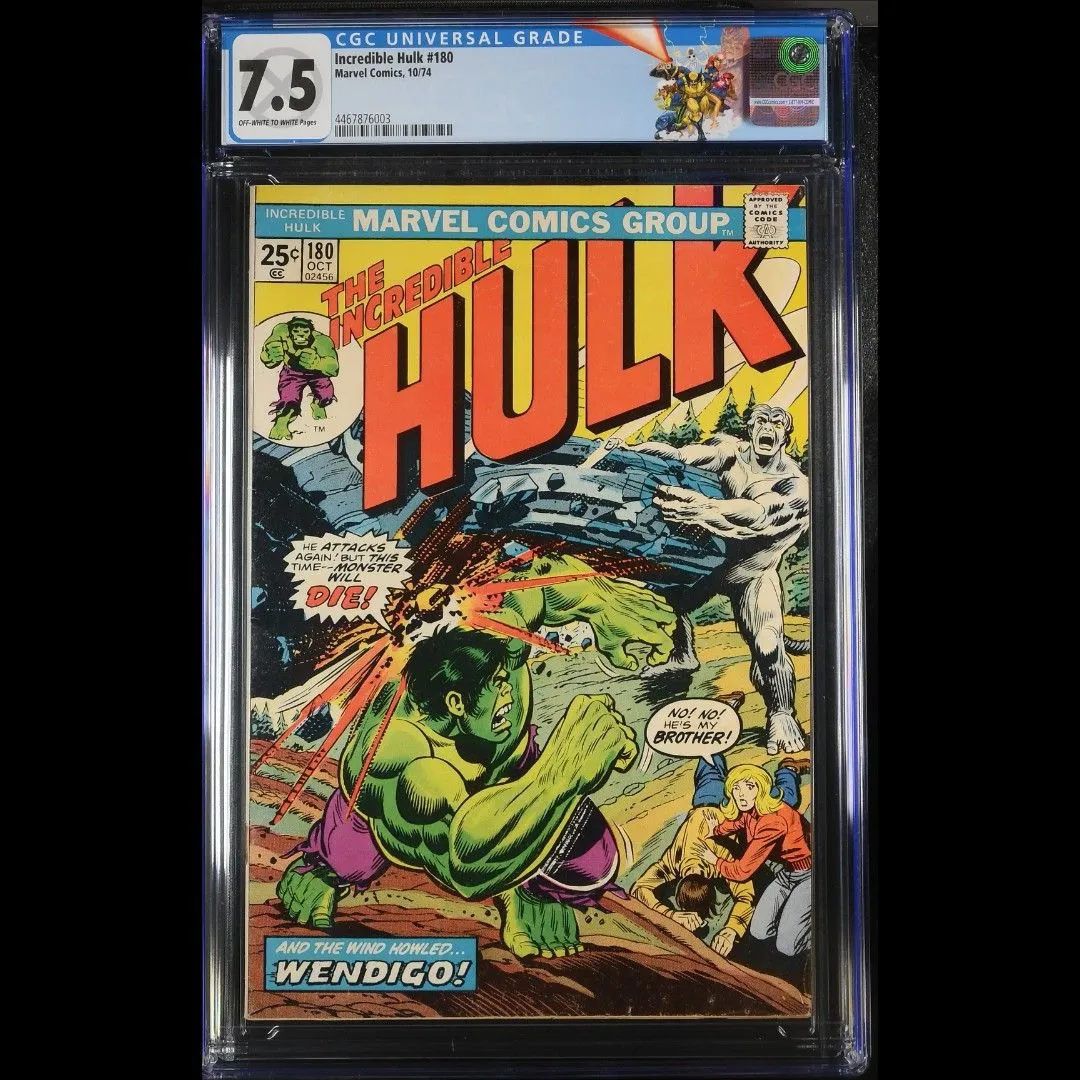 Product image for Incredible Hulk #180