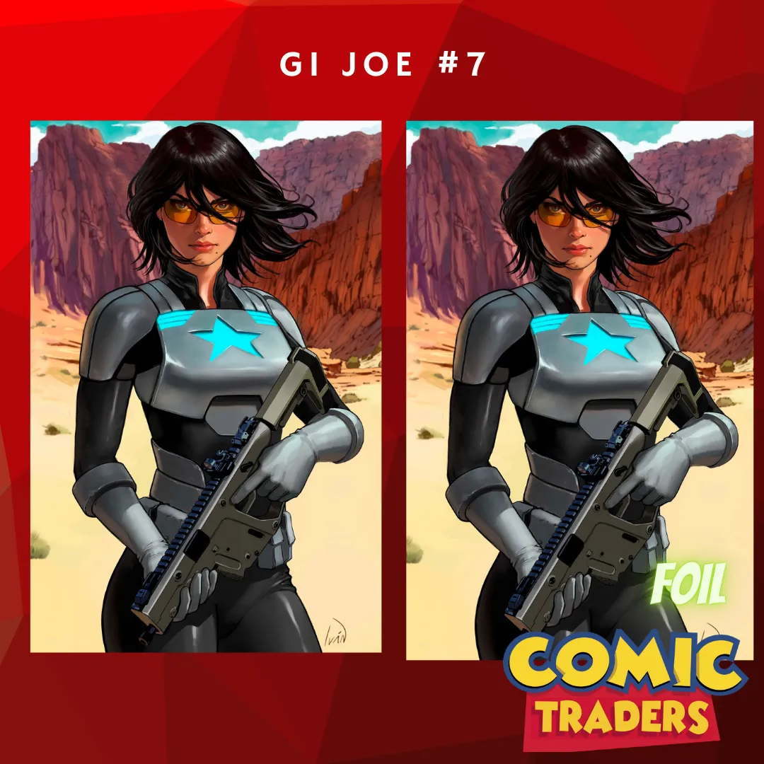 Product image for GI JOE #7 IVAN TALAVERA EXCLUSIVE VIRGIN AND FOIL VARIANT 2 PACK