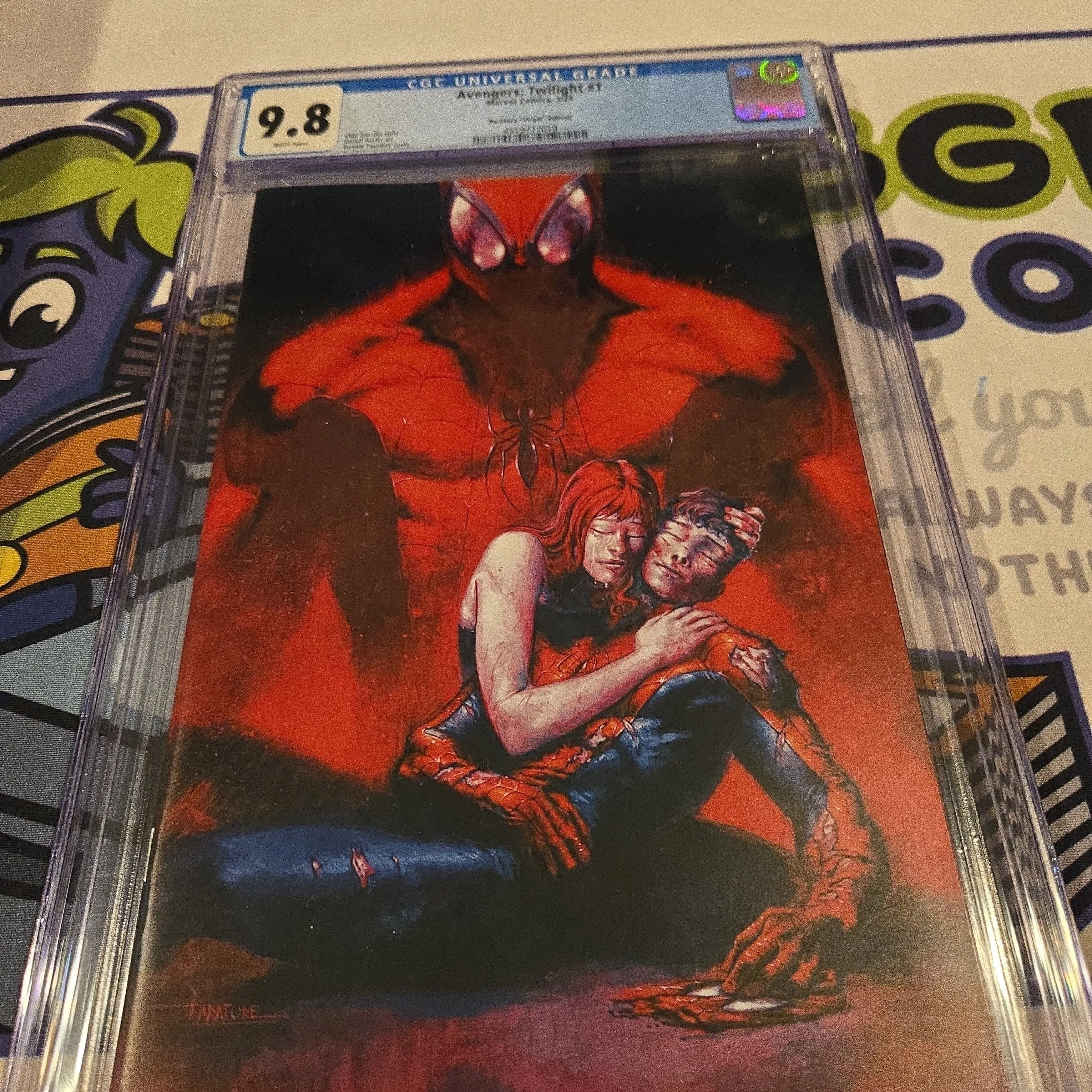 Product image for Avengers Twilight #1