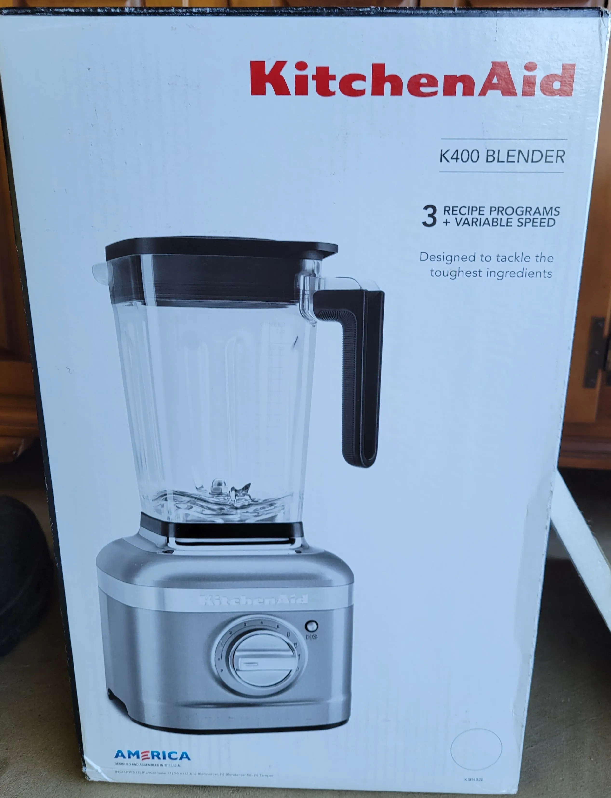 Product image for KitchenAid K400 blender