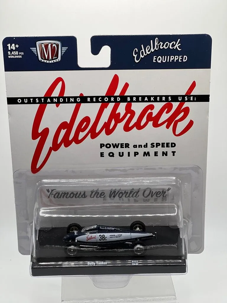 Product image for M2 Machines Auto Drivers - Belly Tanker (Edelbrock)