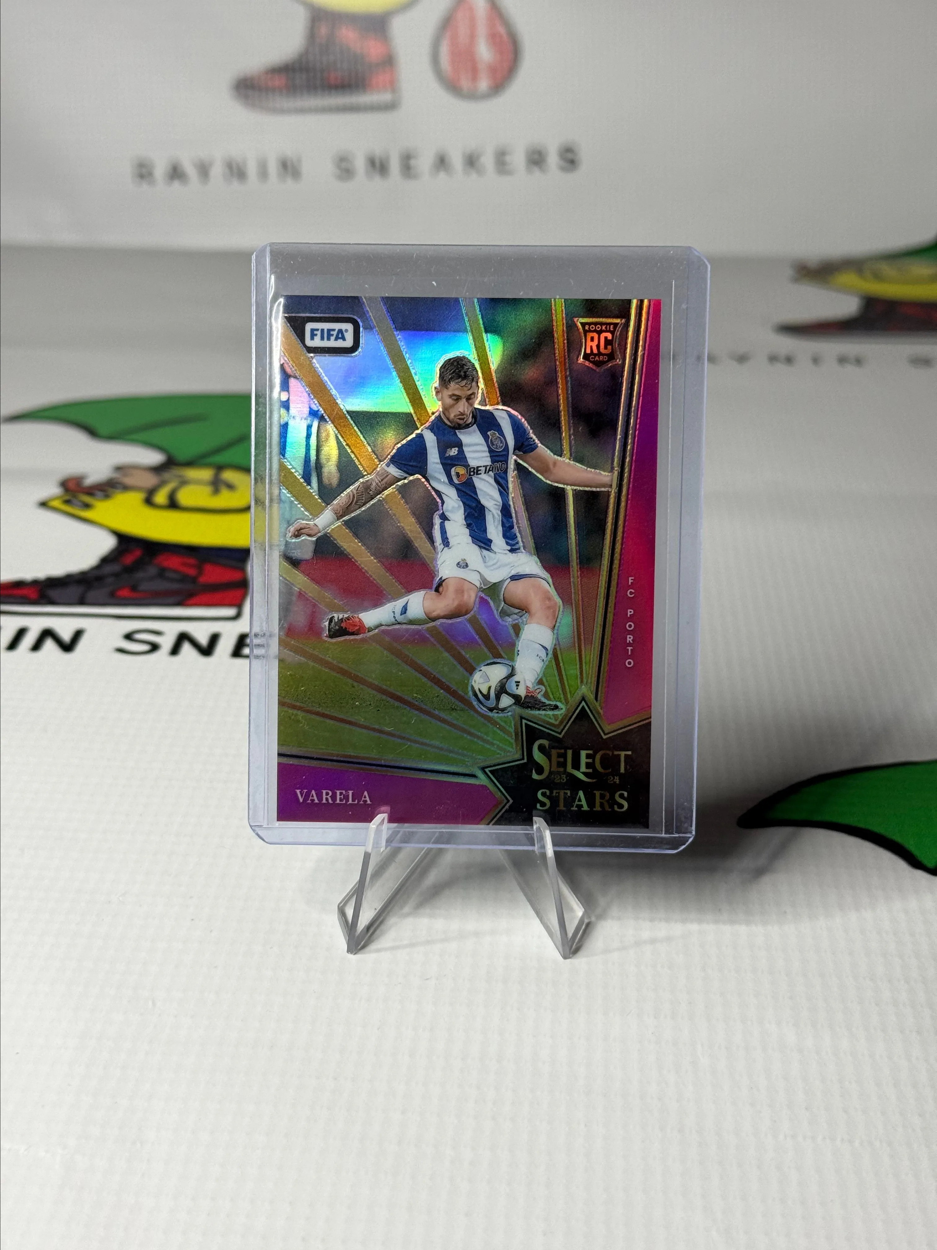 Product image for Varela RC 2023-24 Select FIFA /25 FC Porto #14