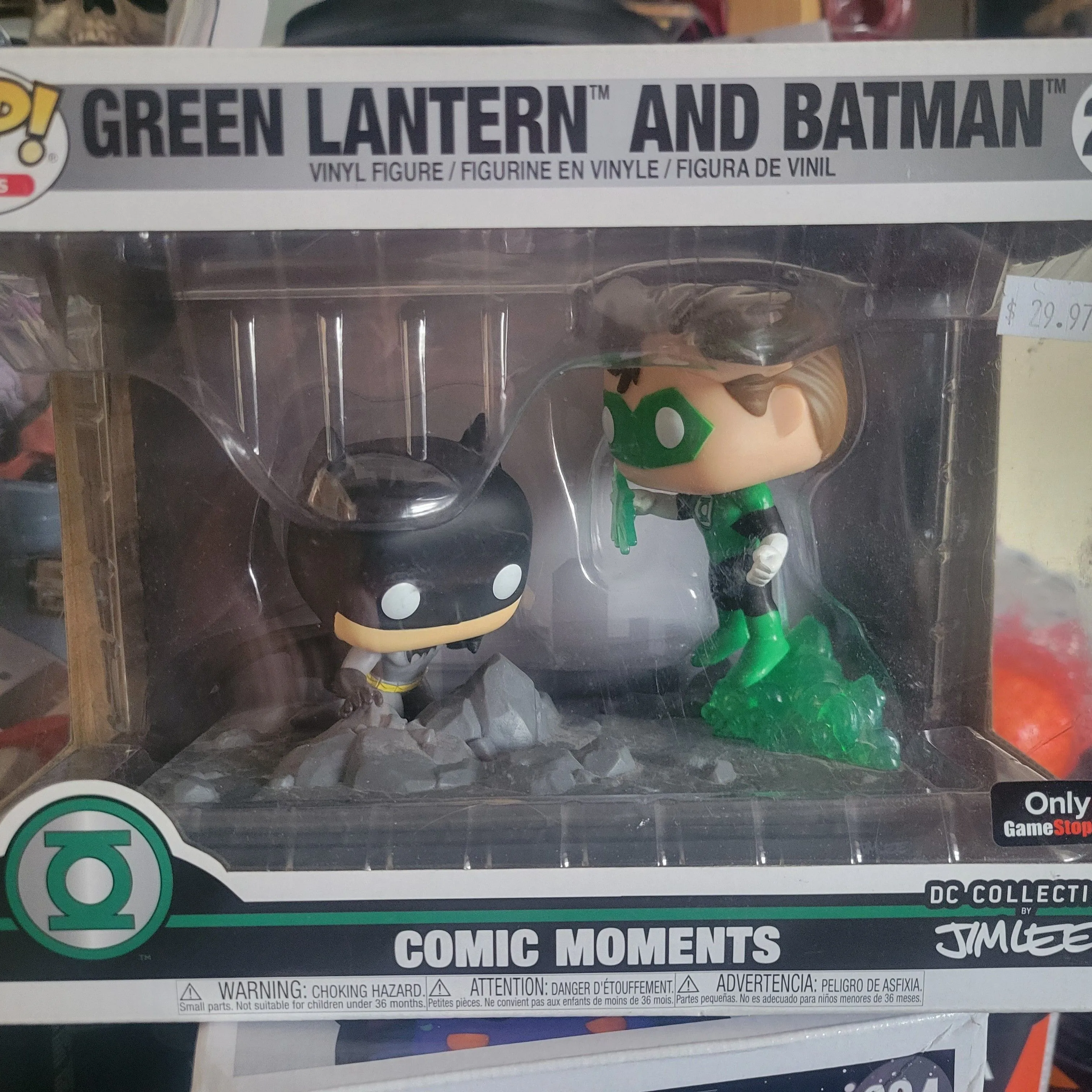 Product image for Green lantern and Batman