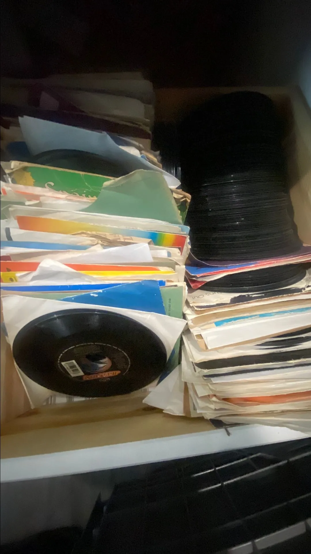 Product image for 10 Random lot of 45s