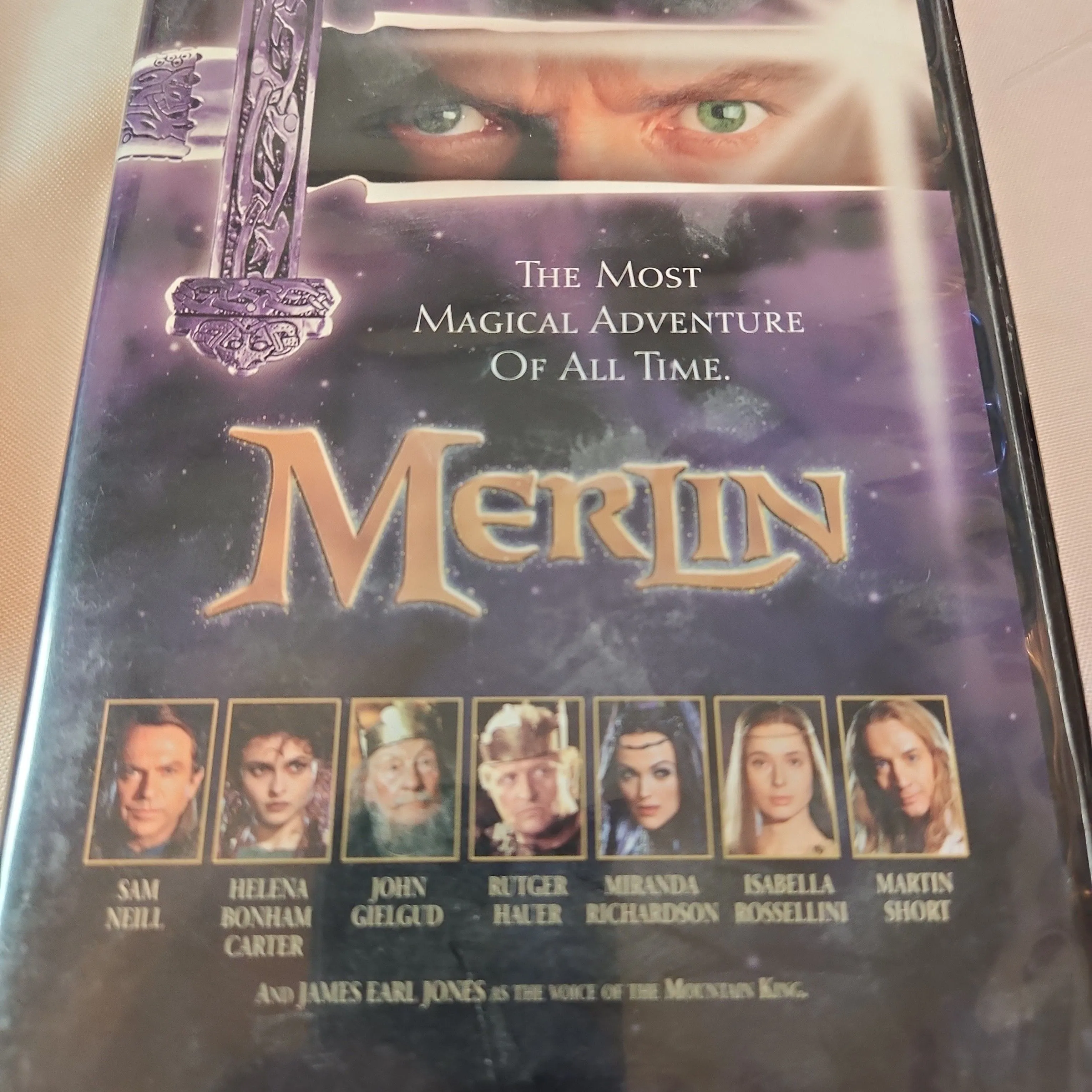 Product image for VHS of Merlin