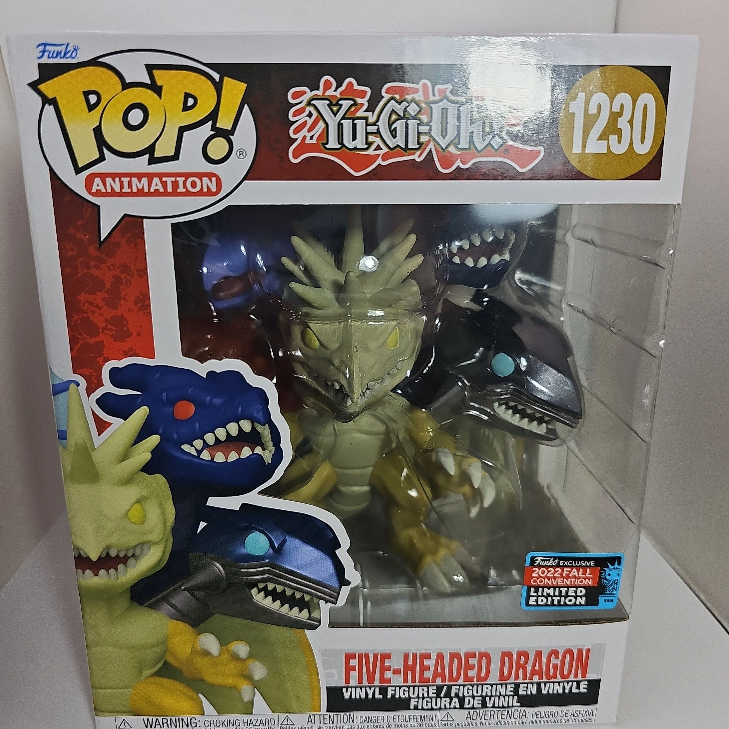 Product image for Five-Headed Dragon [Fall Convention]