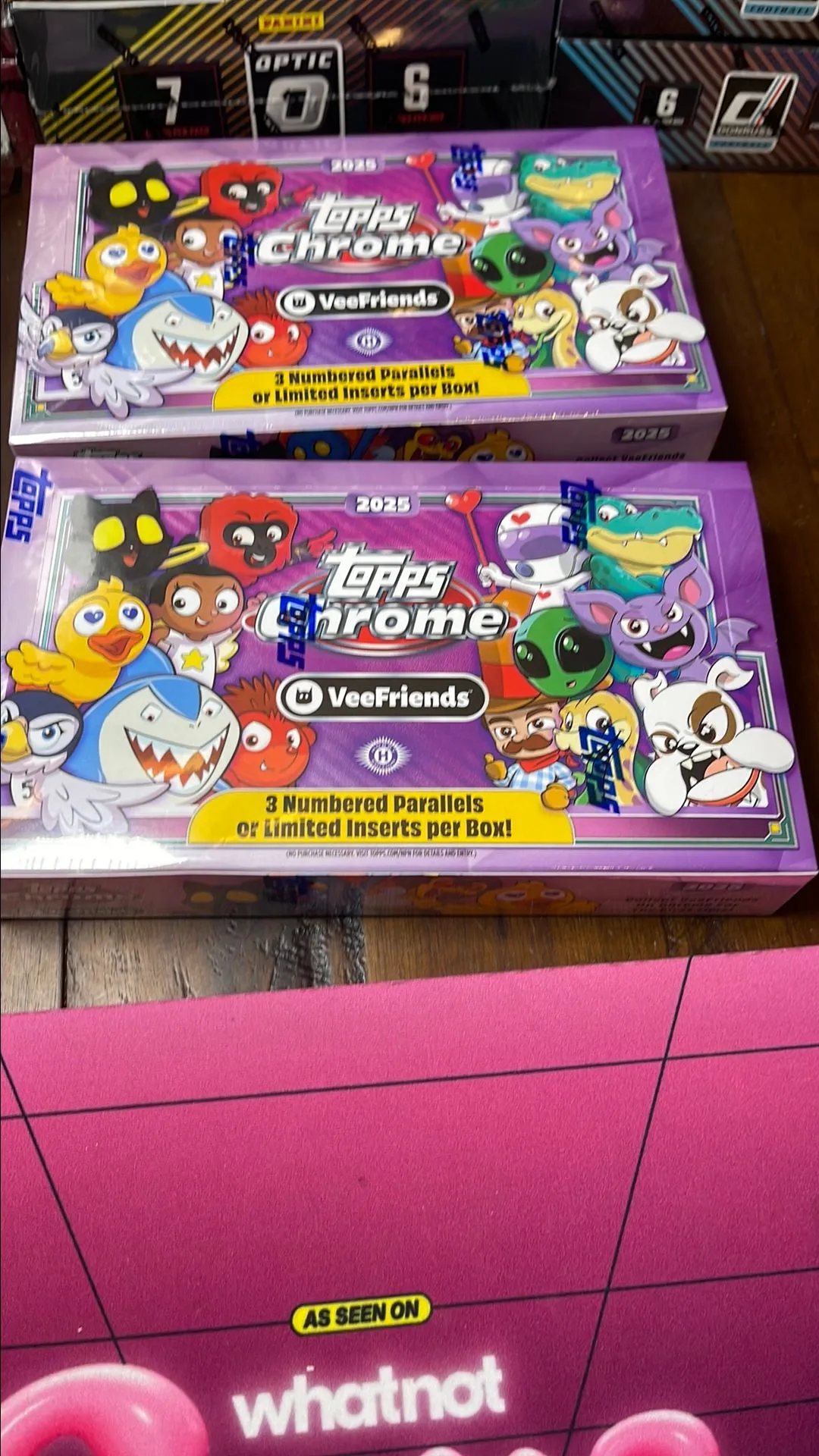 Product image for Topps Chrome VeeFriends Hobby Box