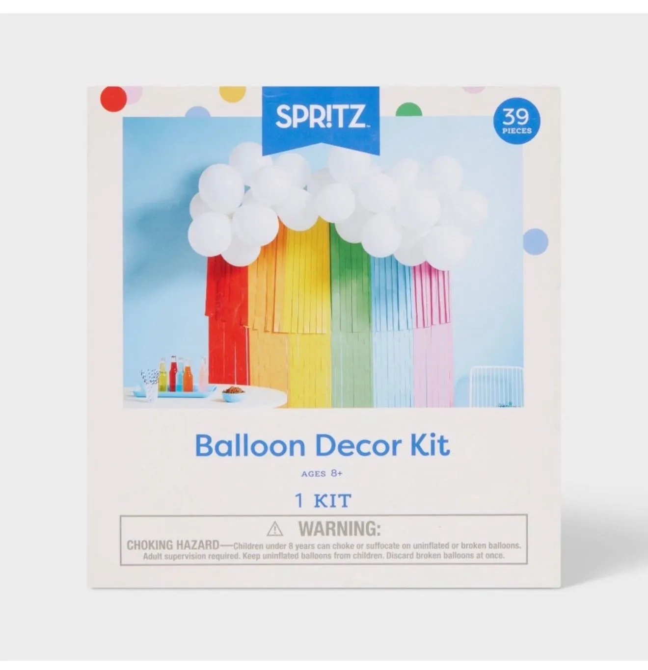 Product image for Balloon garland backdrop kit