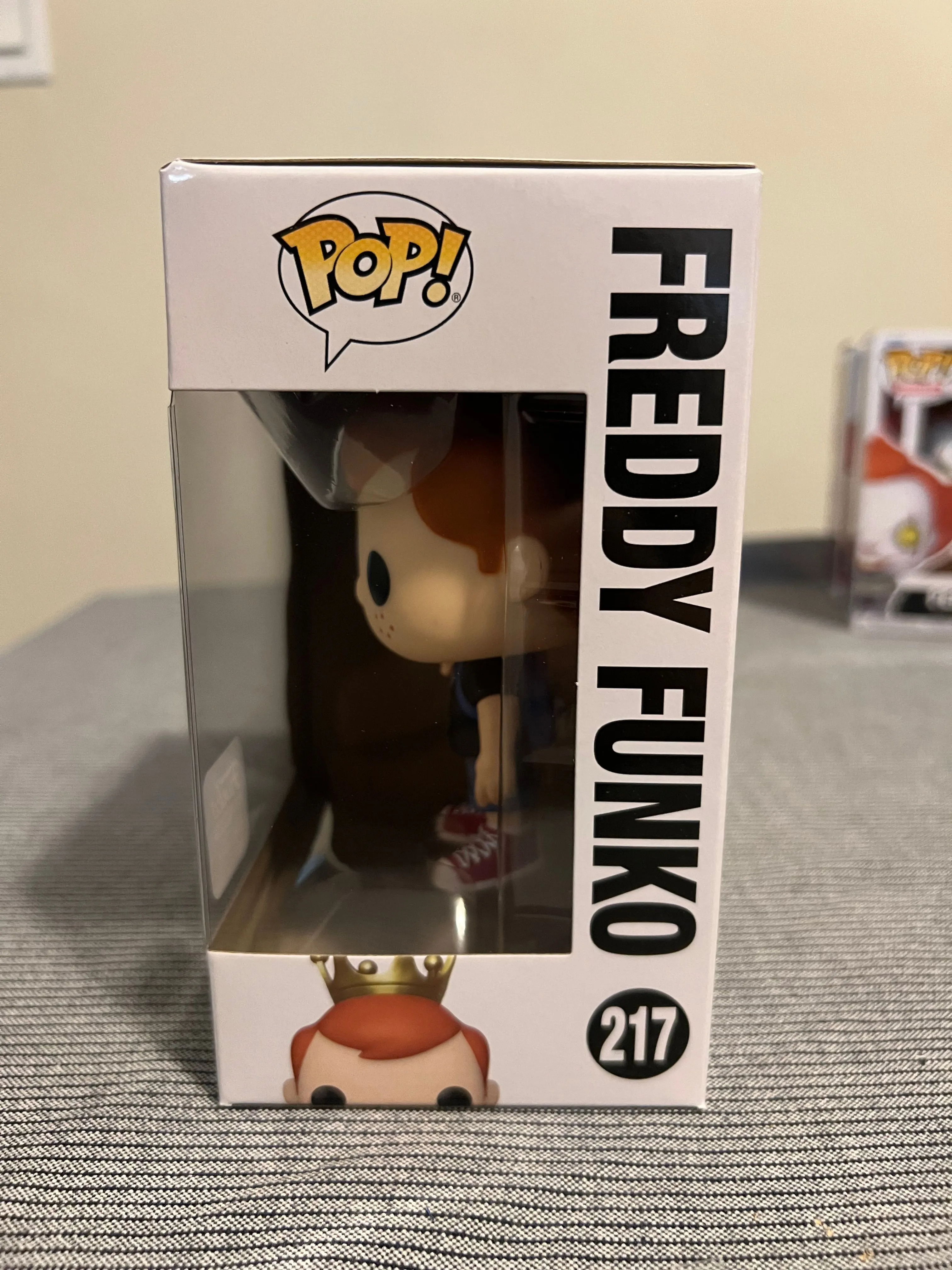 NEW IN HAND HOLLYWOOD EXCLUSIVE Freddy Funko Loungefly Pop #217 LF