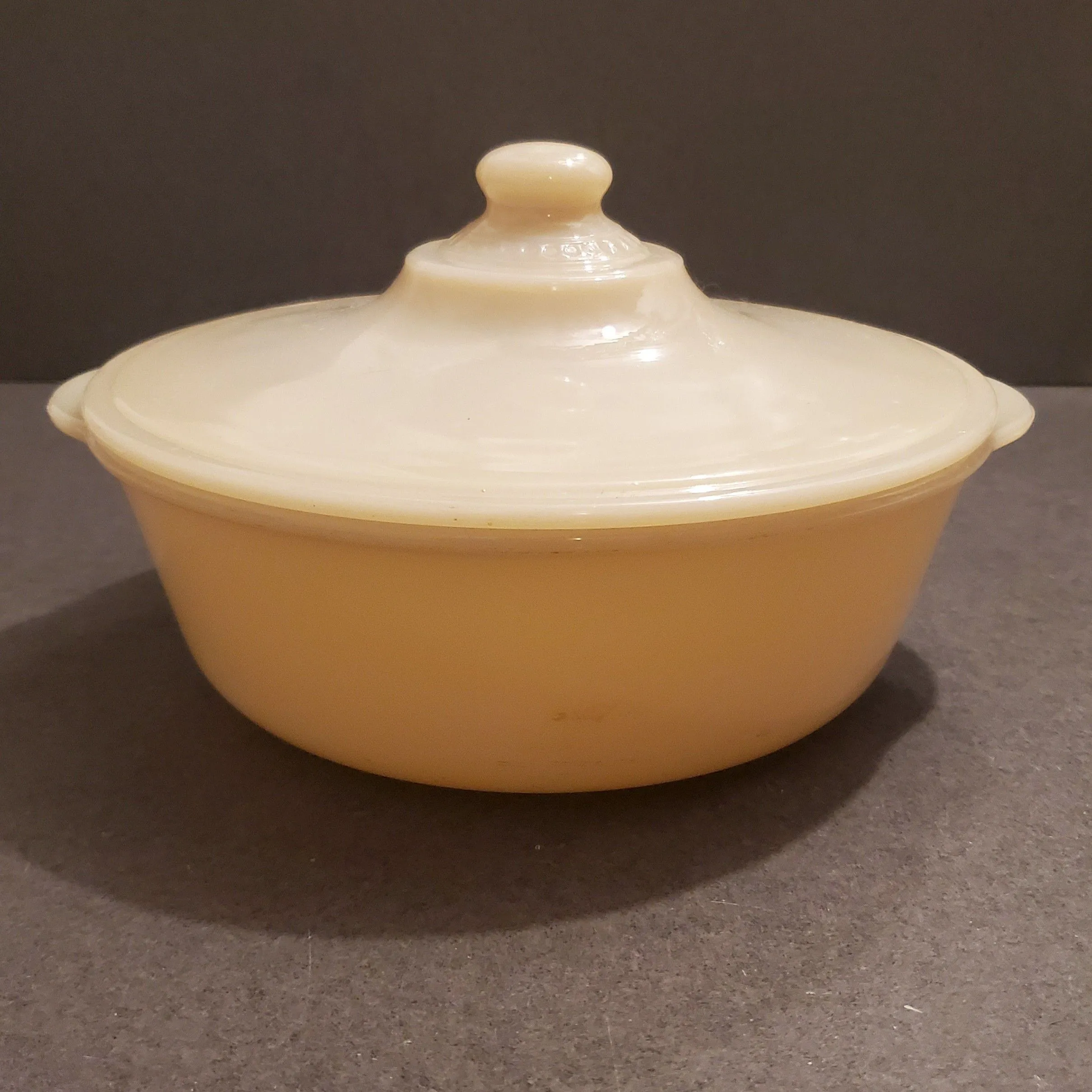 Product image for Vintage Fire King Philbe Casserole Dish