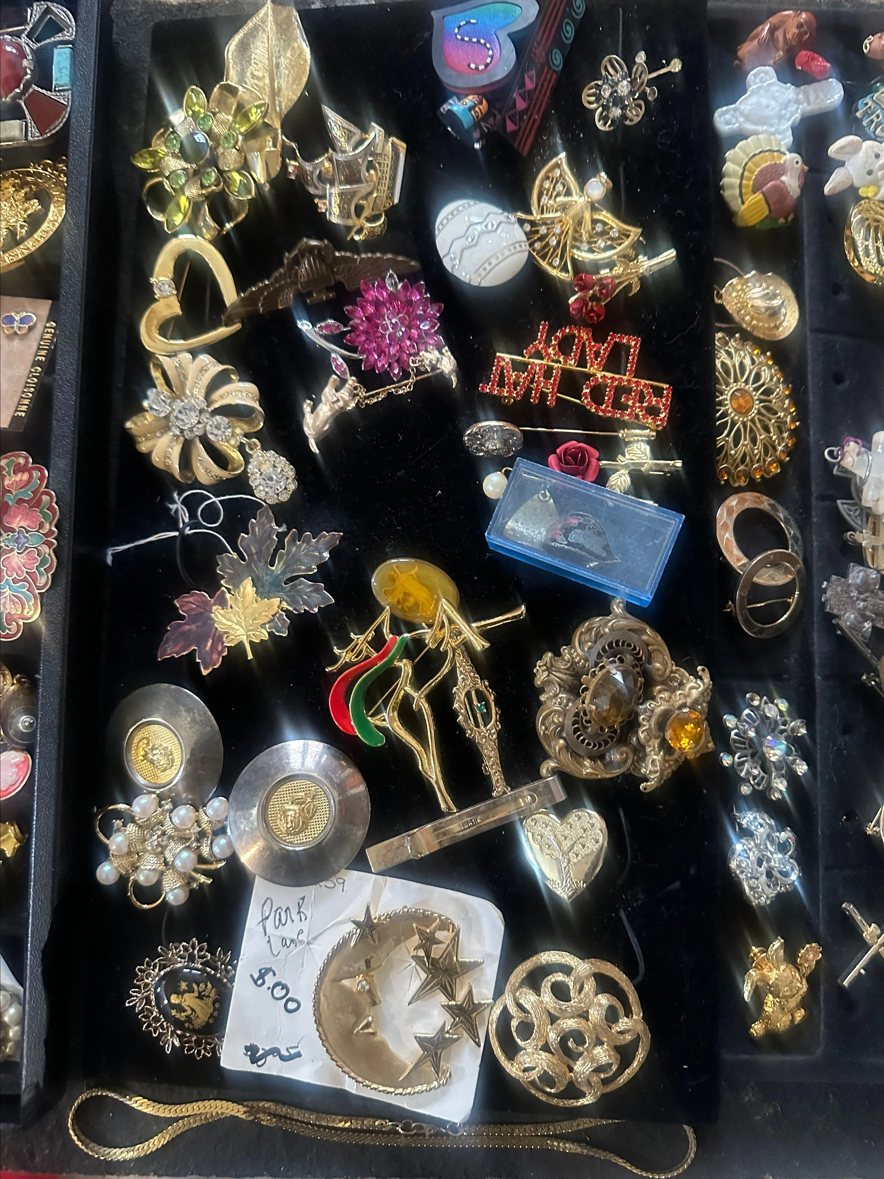 Product image for vintage and modern jewlry and stuff