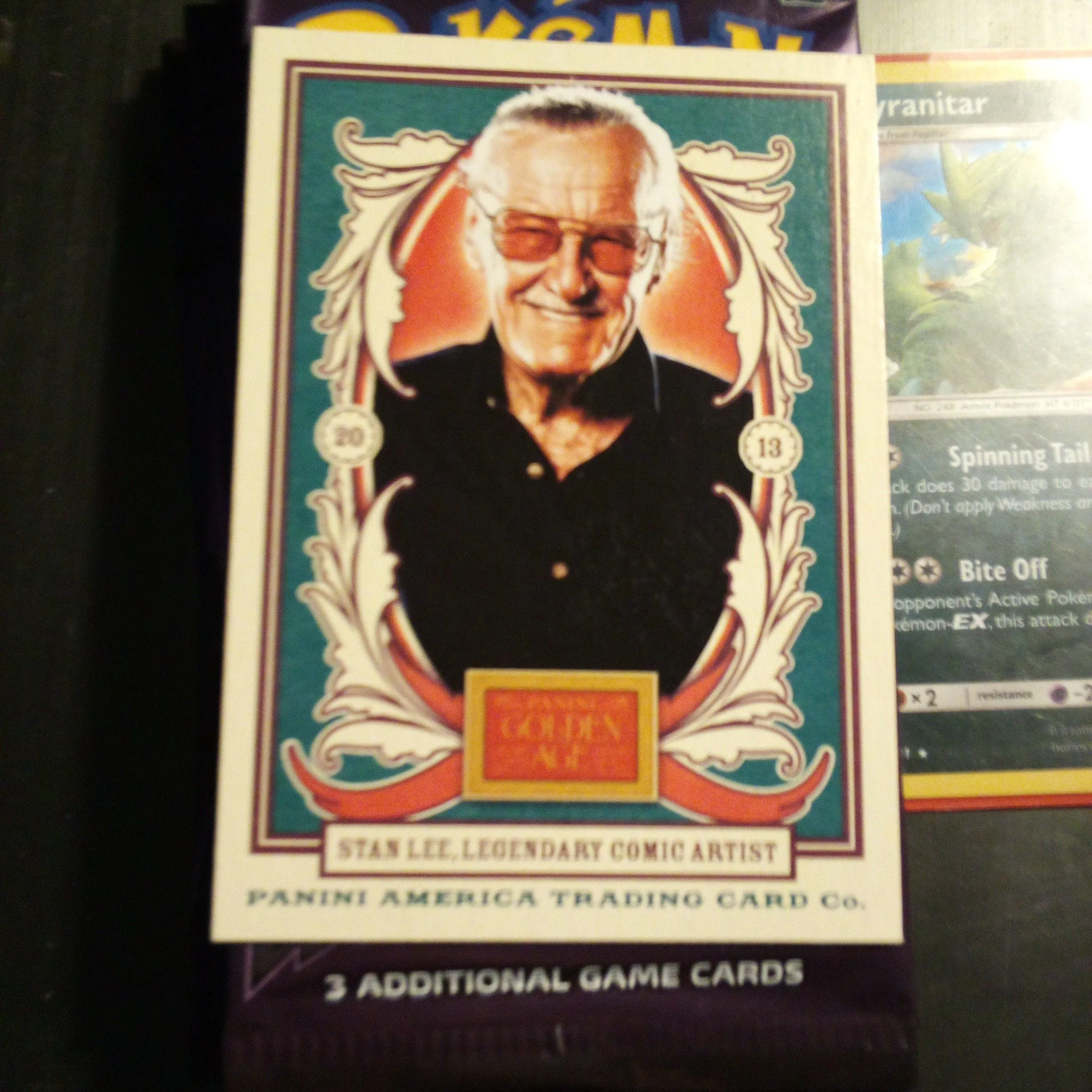 Product image for stan Lee golden age panini