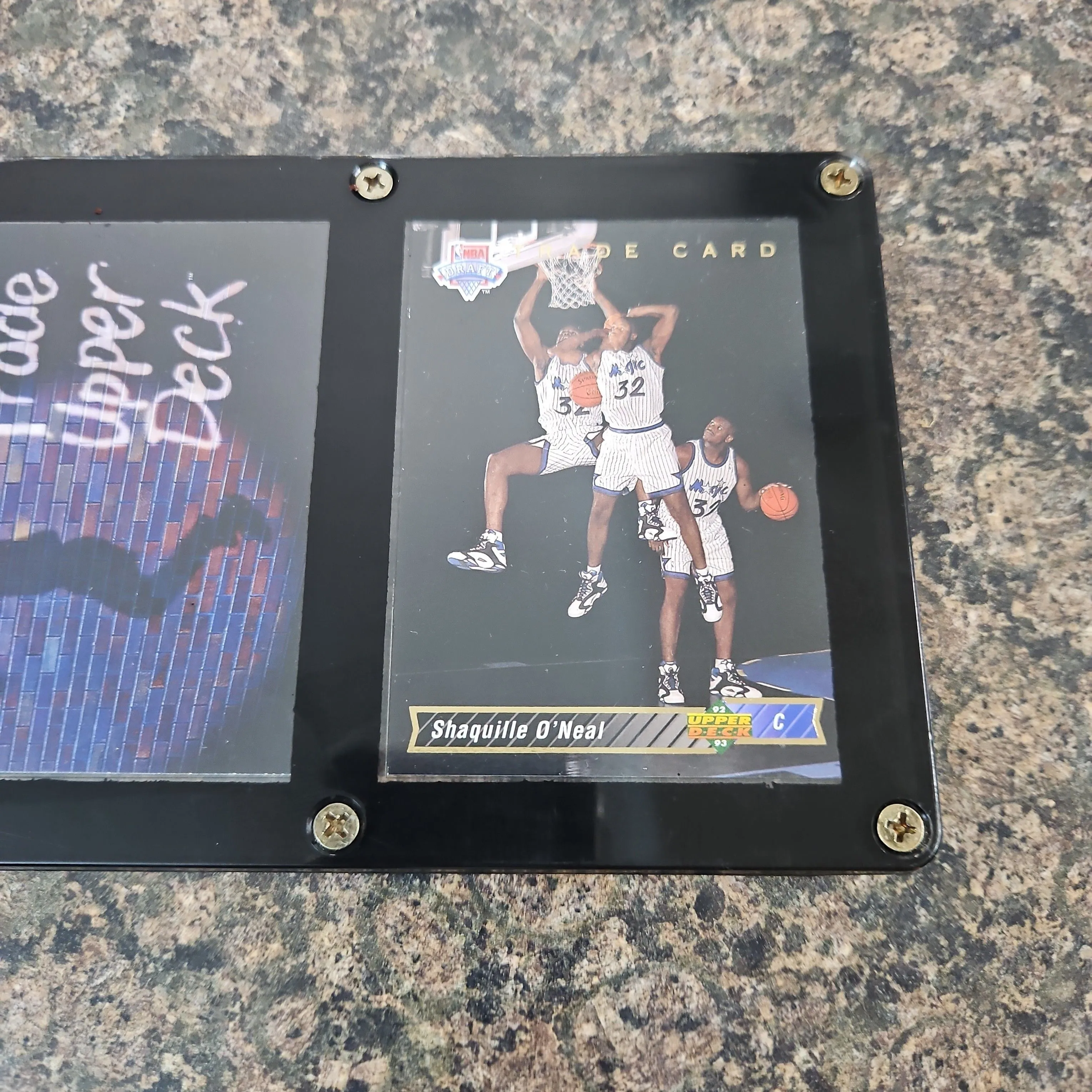 shaquille o'neal upper deck 1 1a 1b very rare  Whatnot: Shop, Sell, Connect