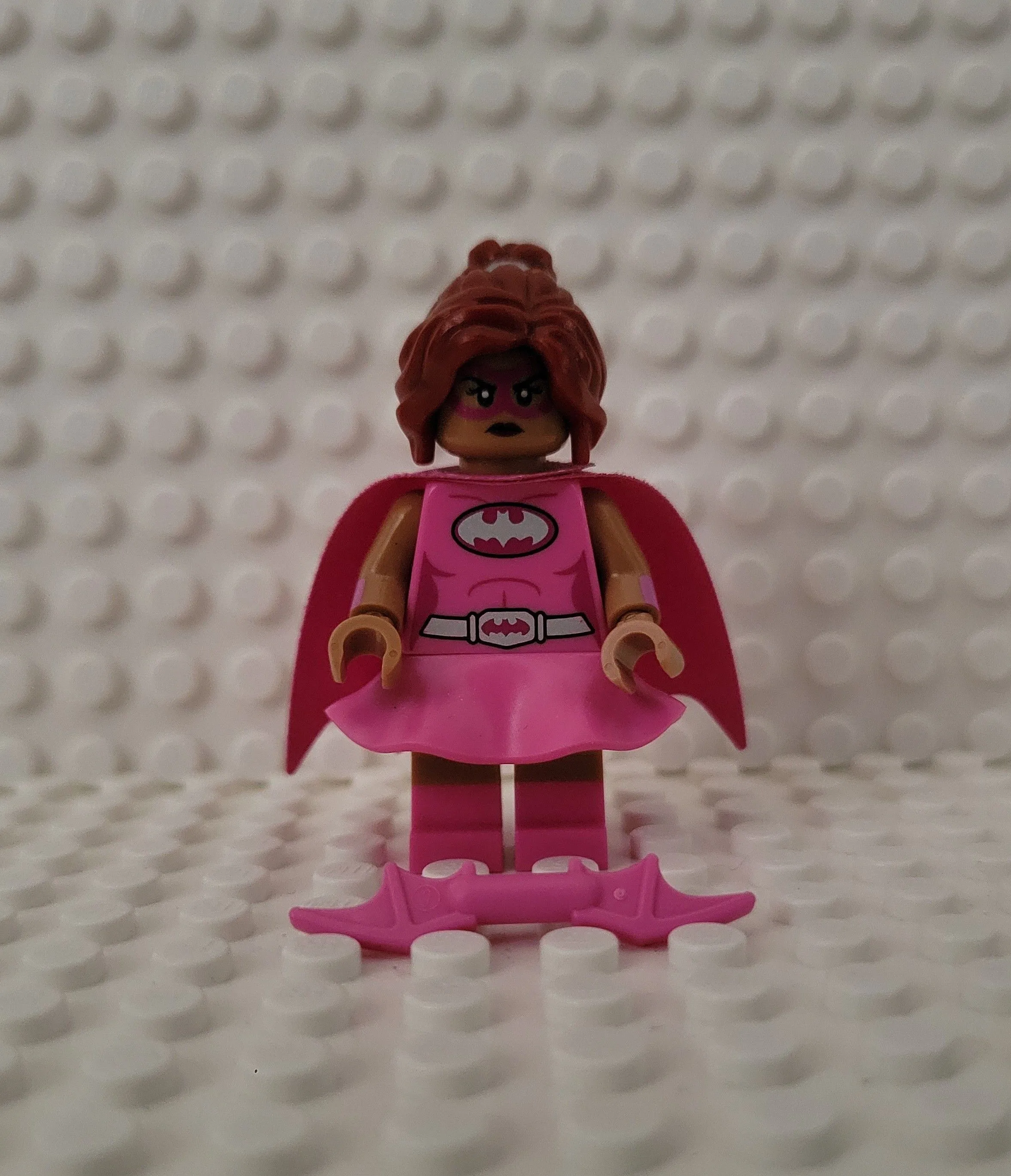 Product image for LEGO - DC - Batman Movie Series 1 CMF - Pink Power Batgirl 
