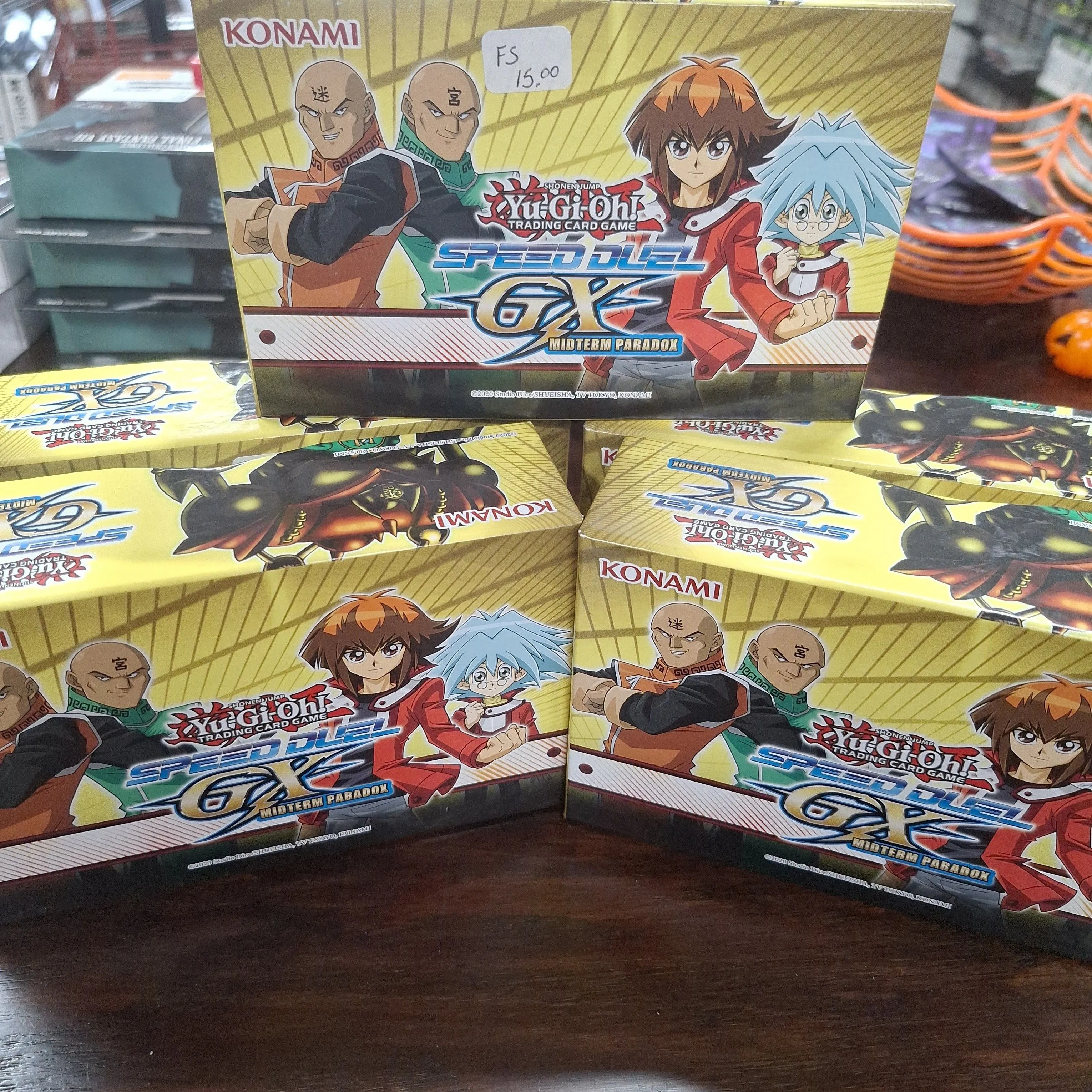 Product image for SPEED DUEL GX MIDTERM PARADOX