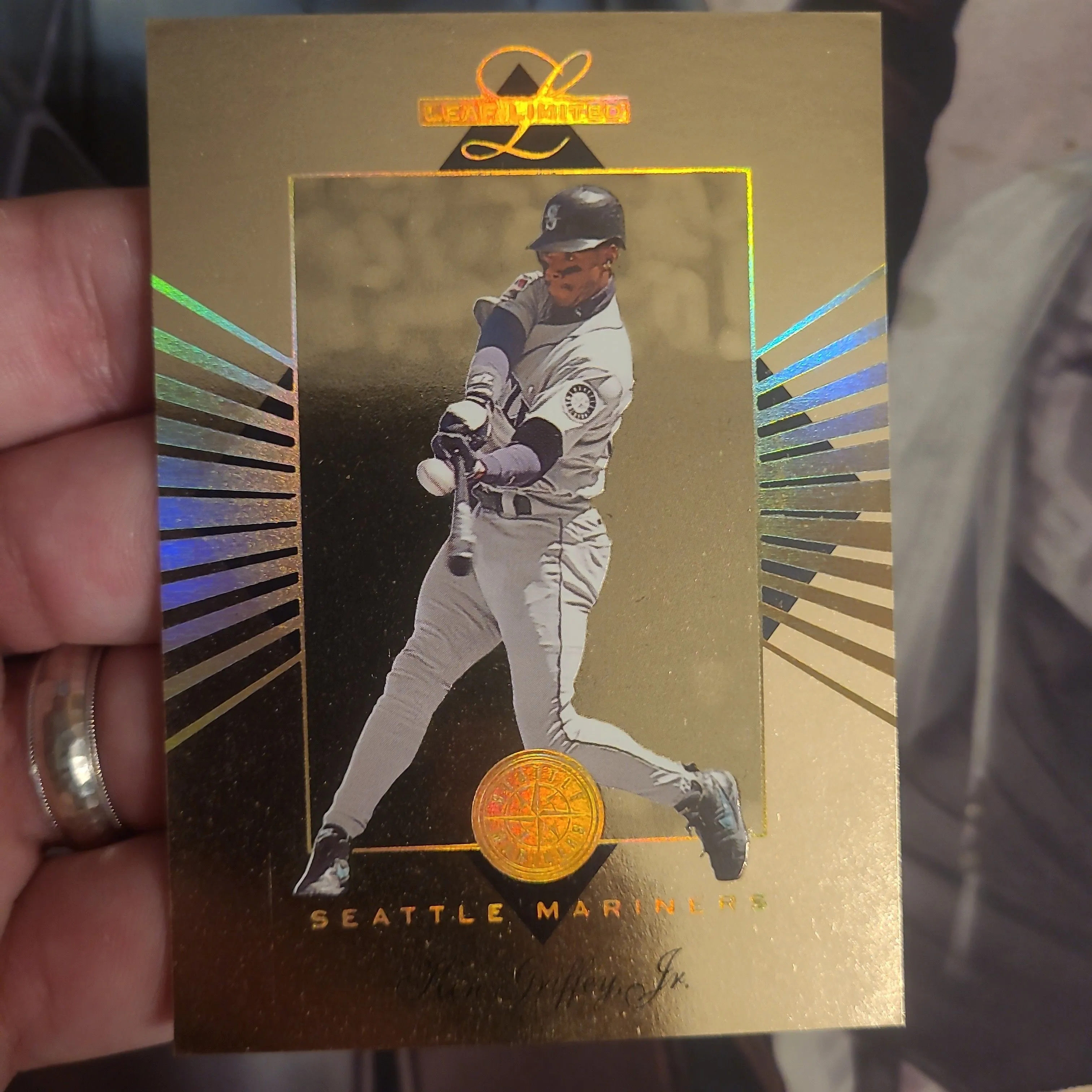 Product image for LEAF LIMITED GOLD PARALLEL KEN GRIFFEY JR