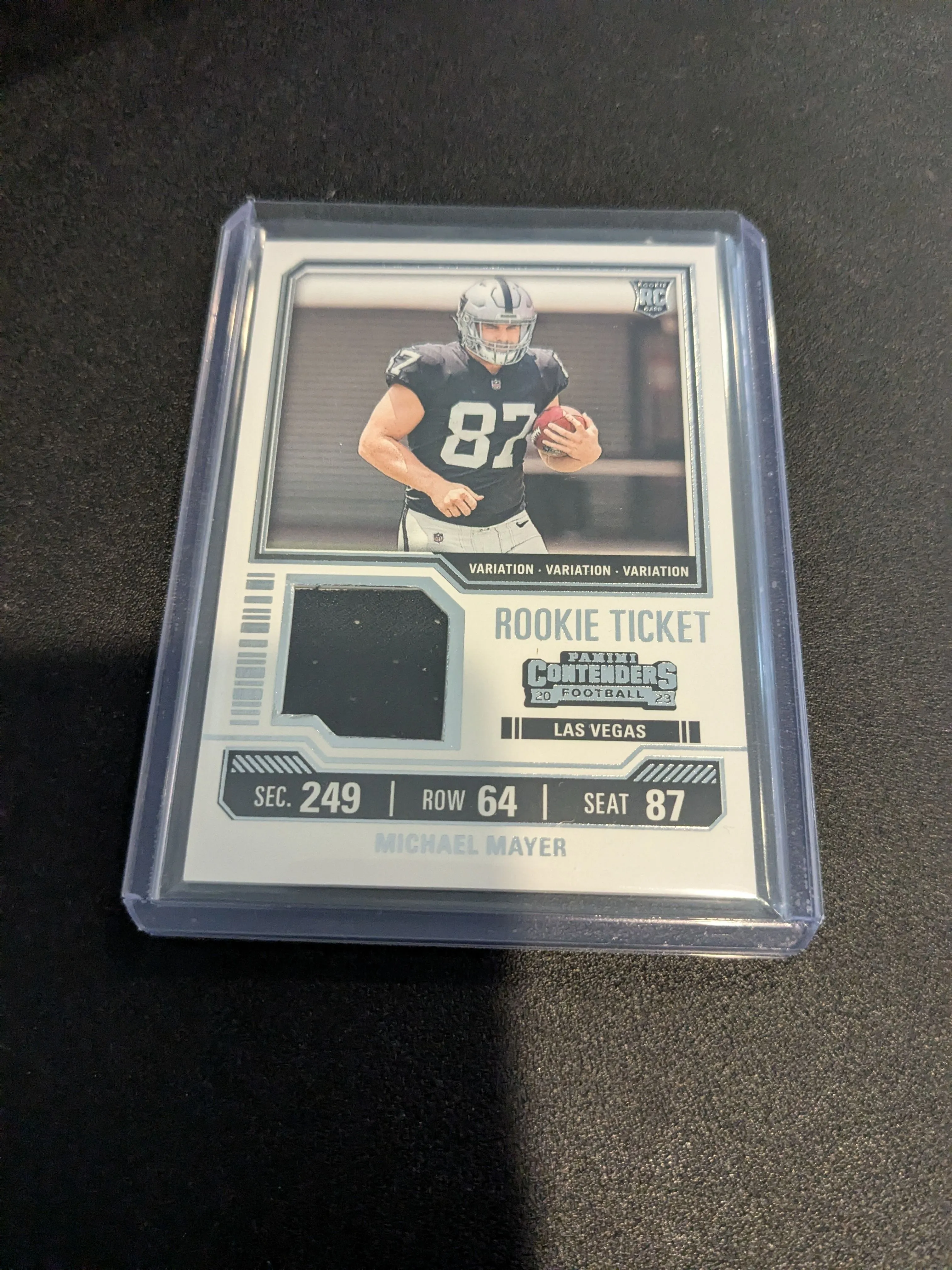 Product image for Michael Mayer Contenders Rookie Ticket Patch