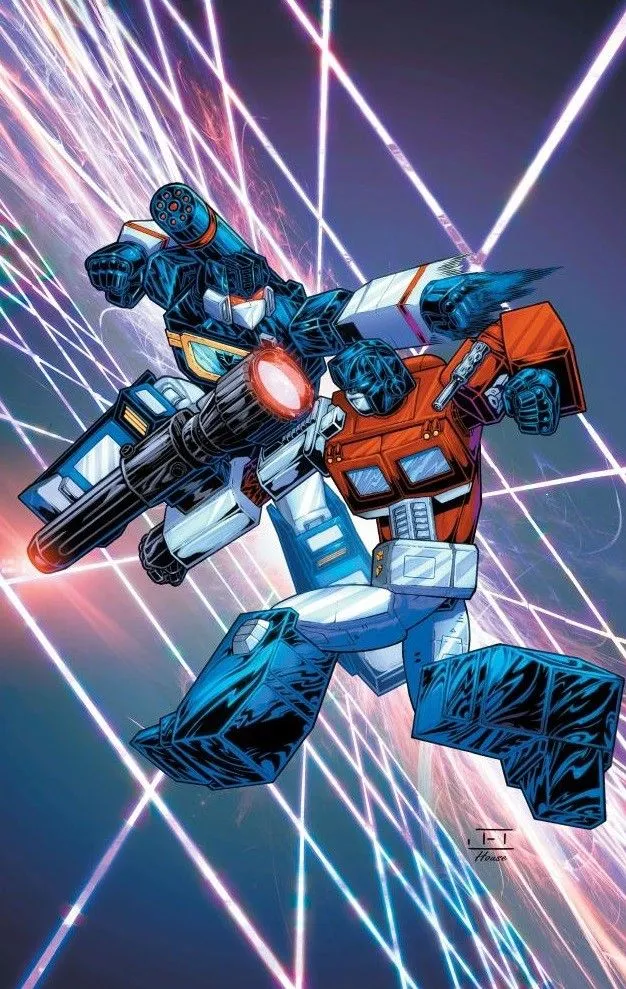 Product image for (SIGNED) Transformers #17 FOIL signed by Jeff Edwards + COA