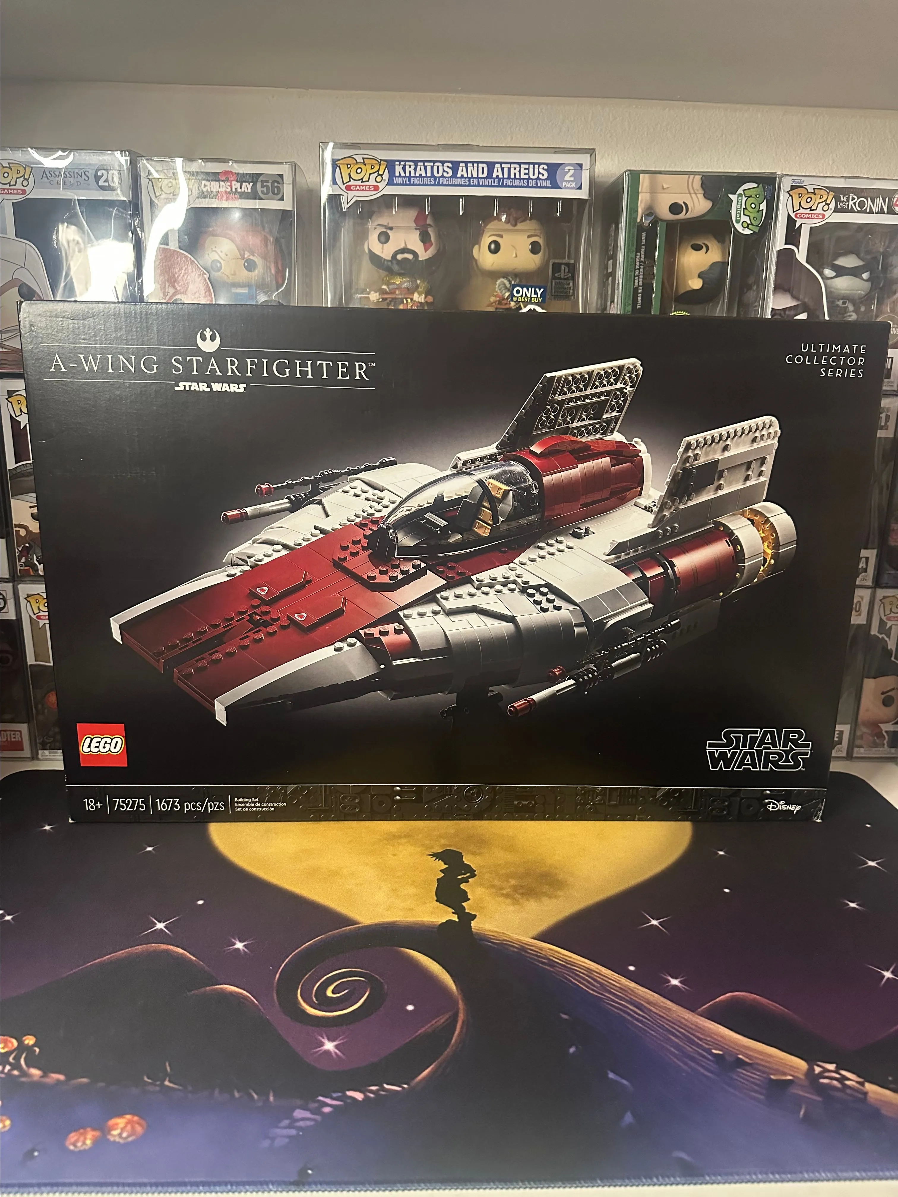 Star Wars A-Wing Starfighter 75275 Retired LEGO Set · Whatnot