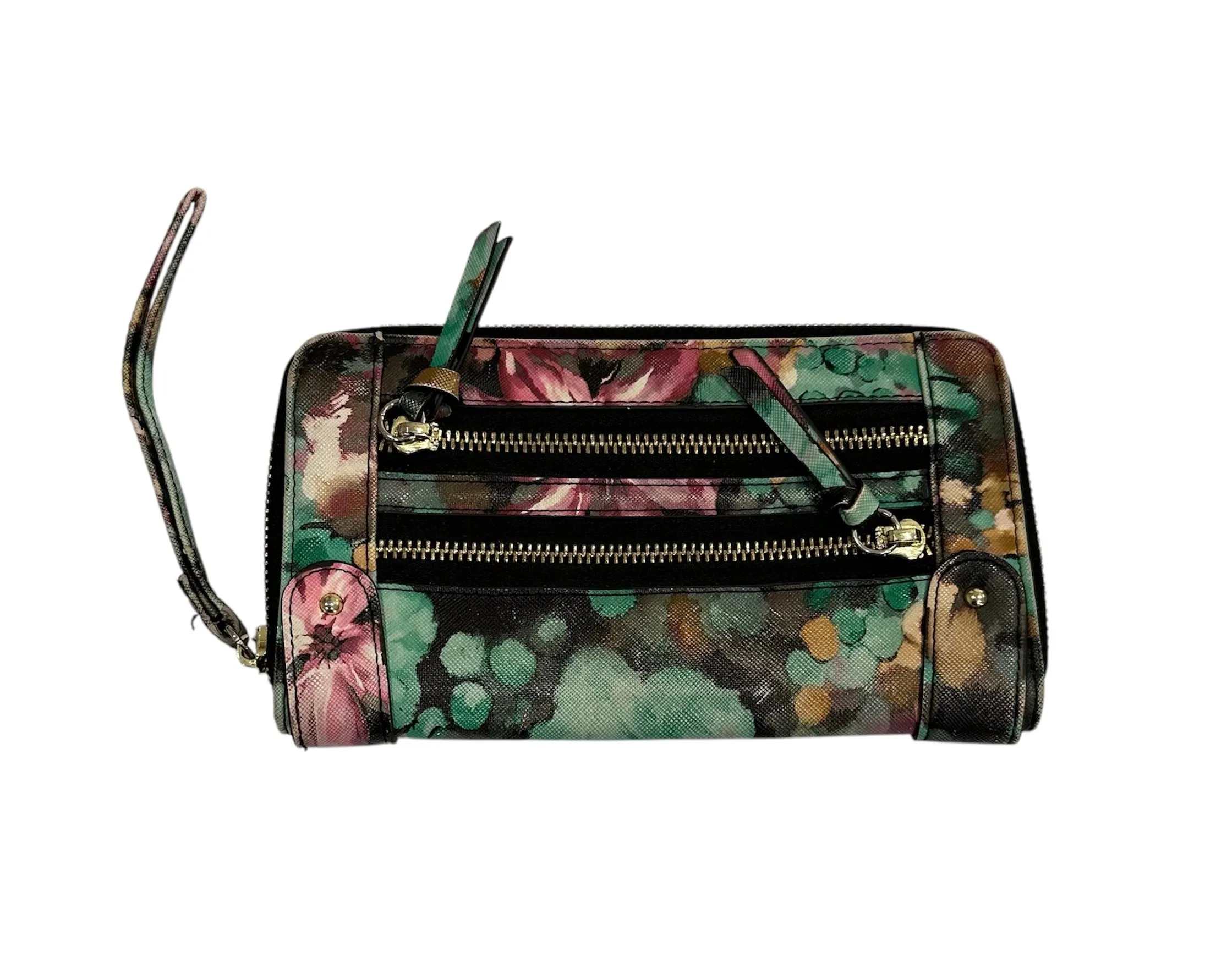 Product image for Steve Madden Muted Multicolor Wristlet