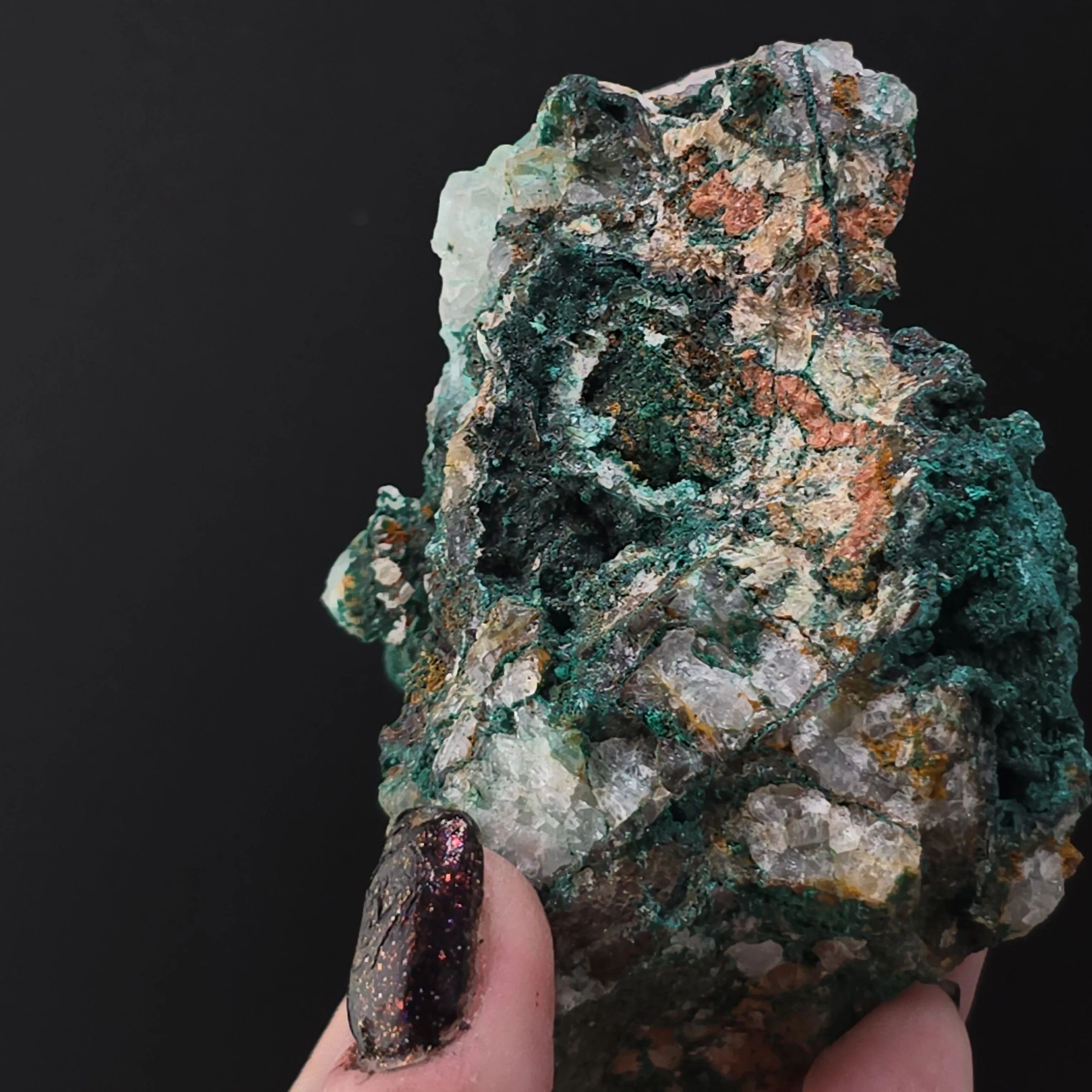 Product image for Malachite Chunk