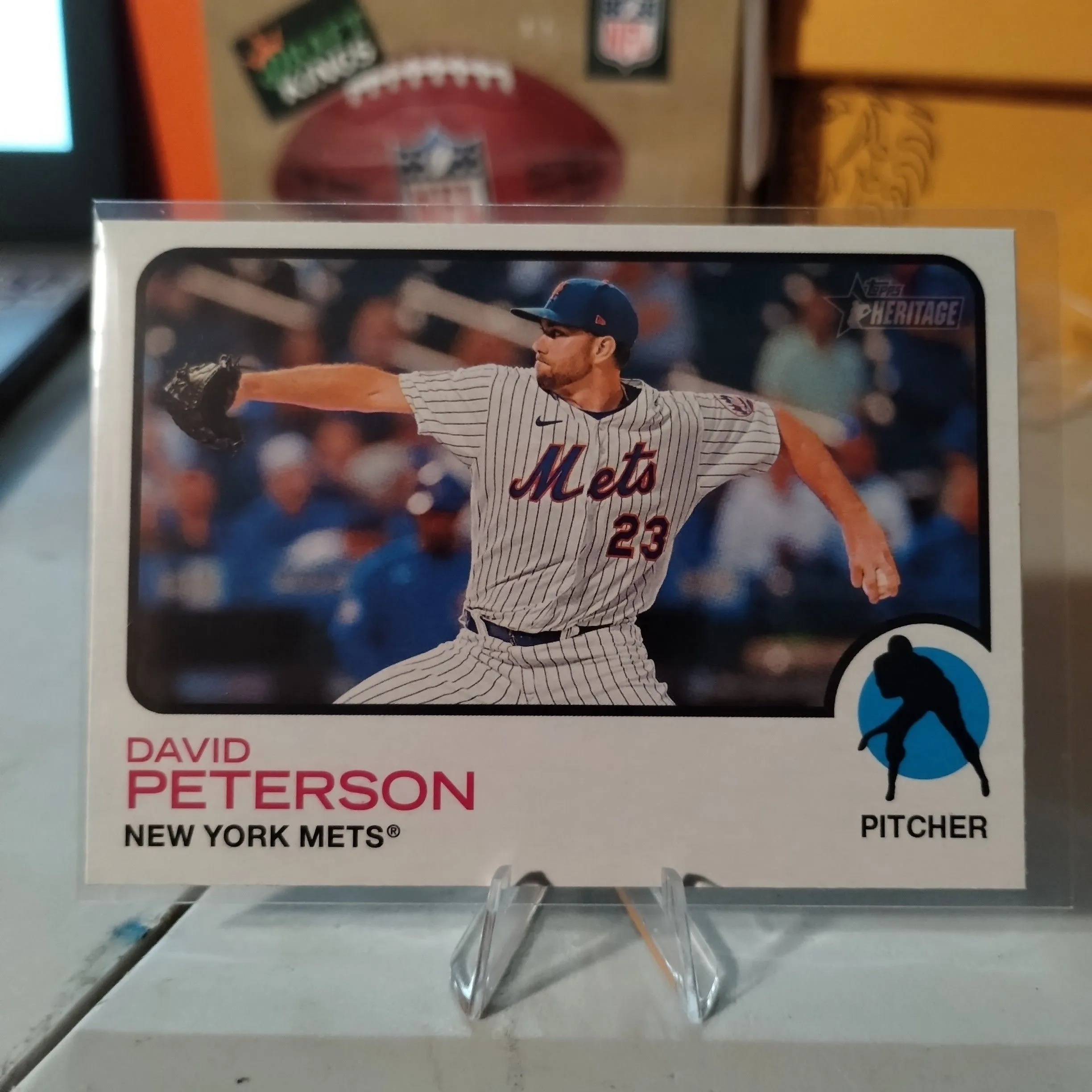 Product image for 2022 Topps Heritage David Peterson