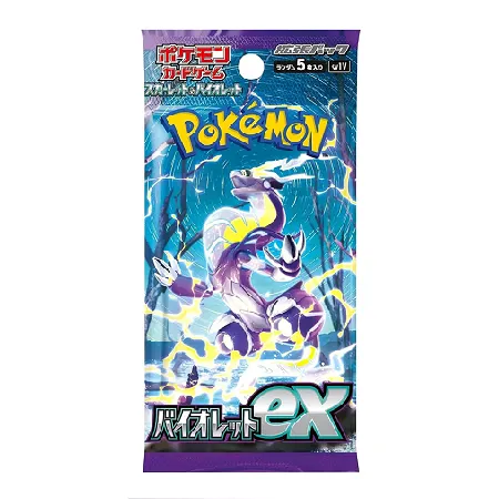 Product image for Pokemon Violet EX Boosterpack