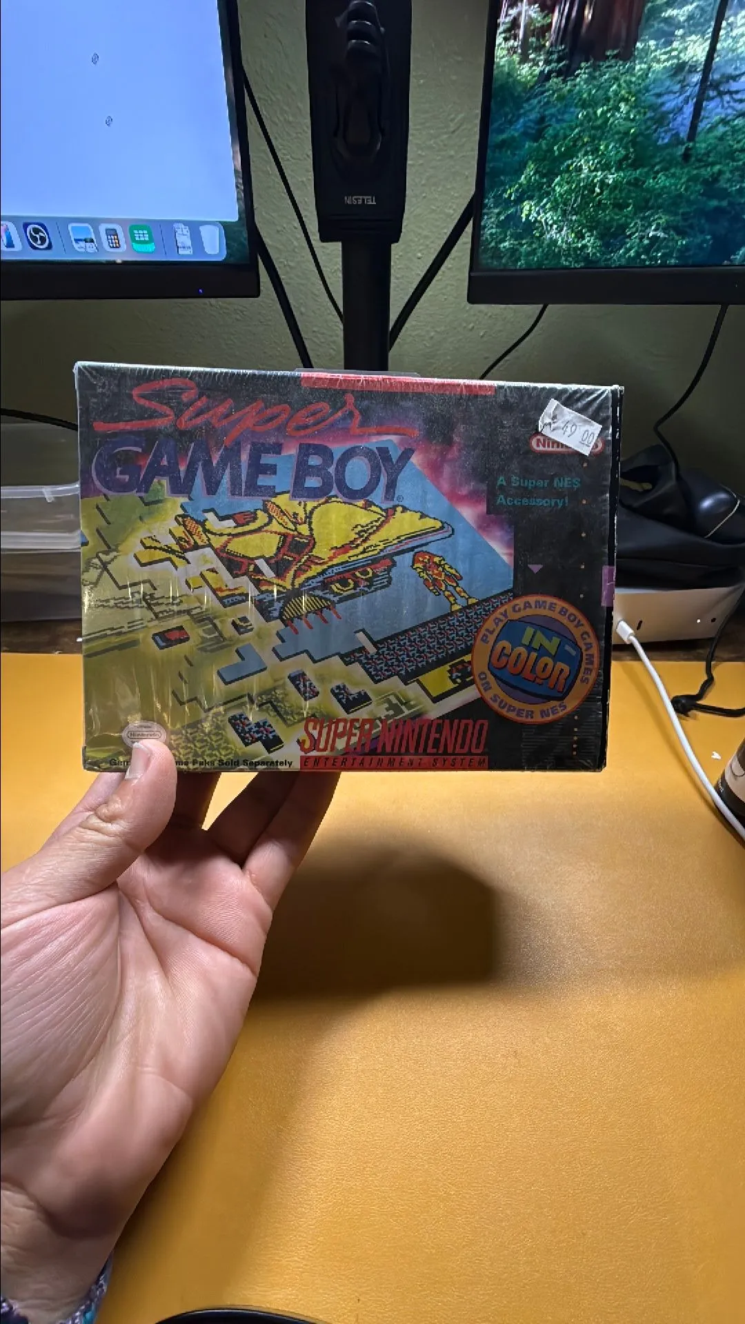 Product image for Super Nintendo super game boy