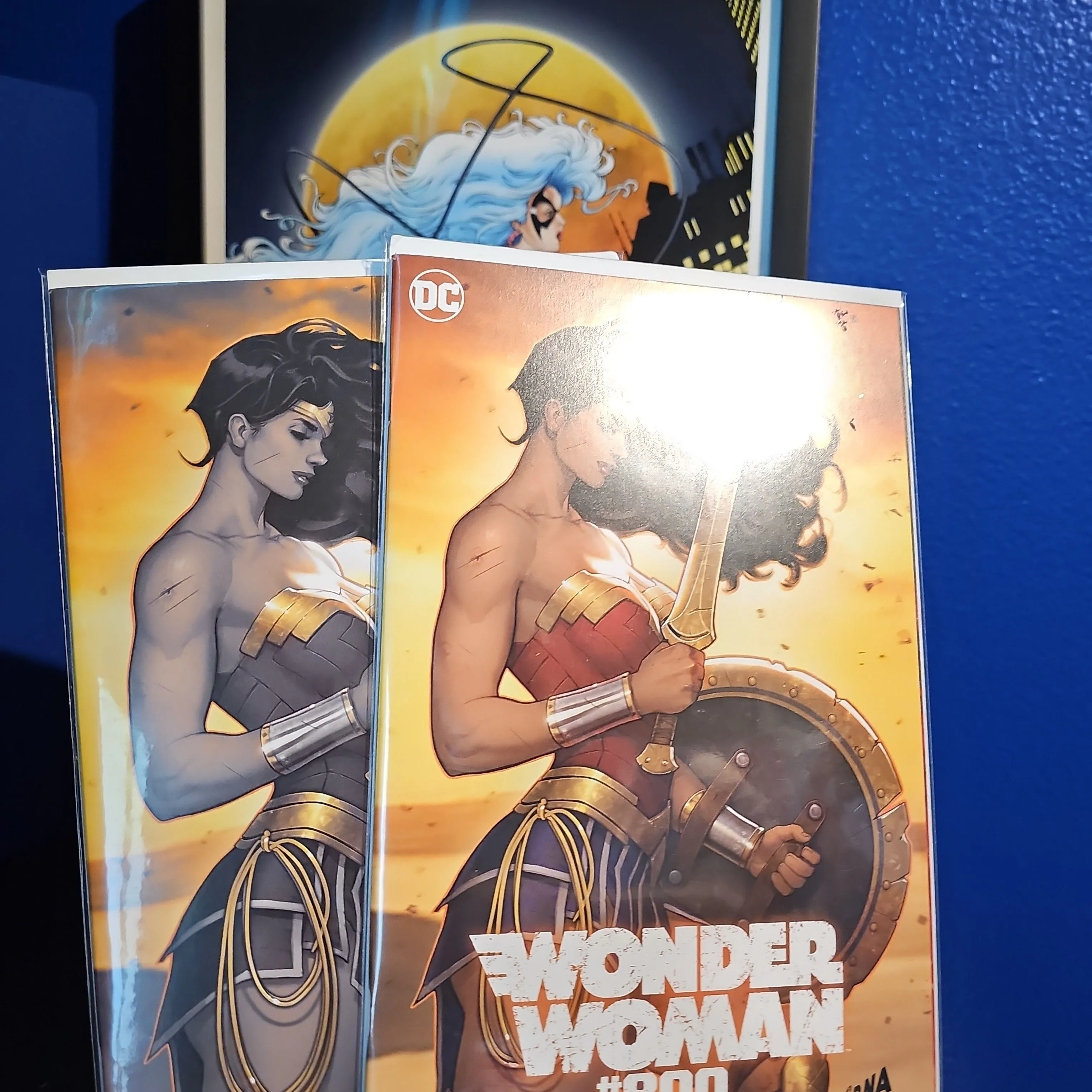 Product image for Wonder Woman 800 Minimal+Trade