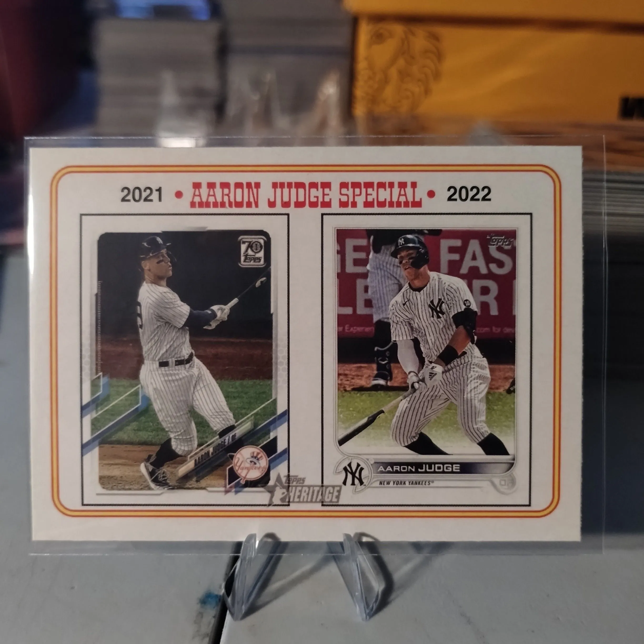 Product image for 2023 Topps Heritage Aaron Judge