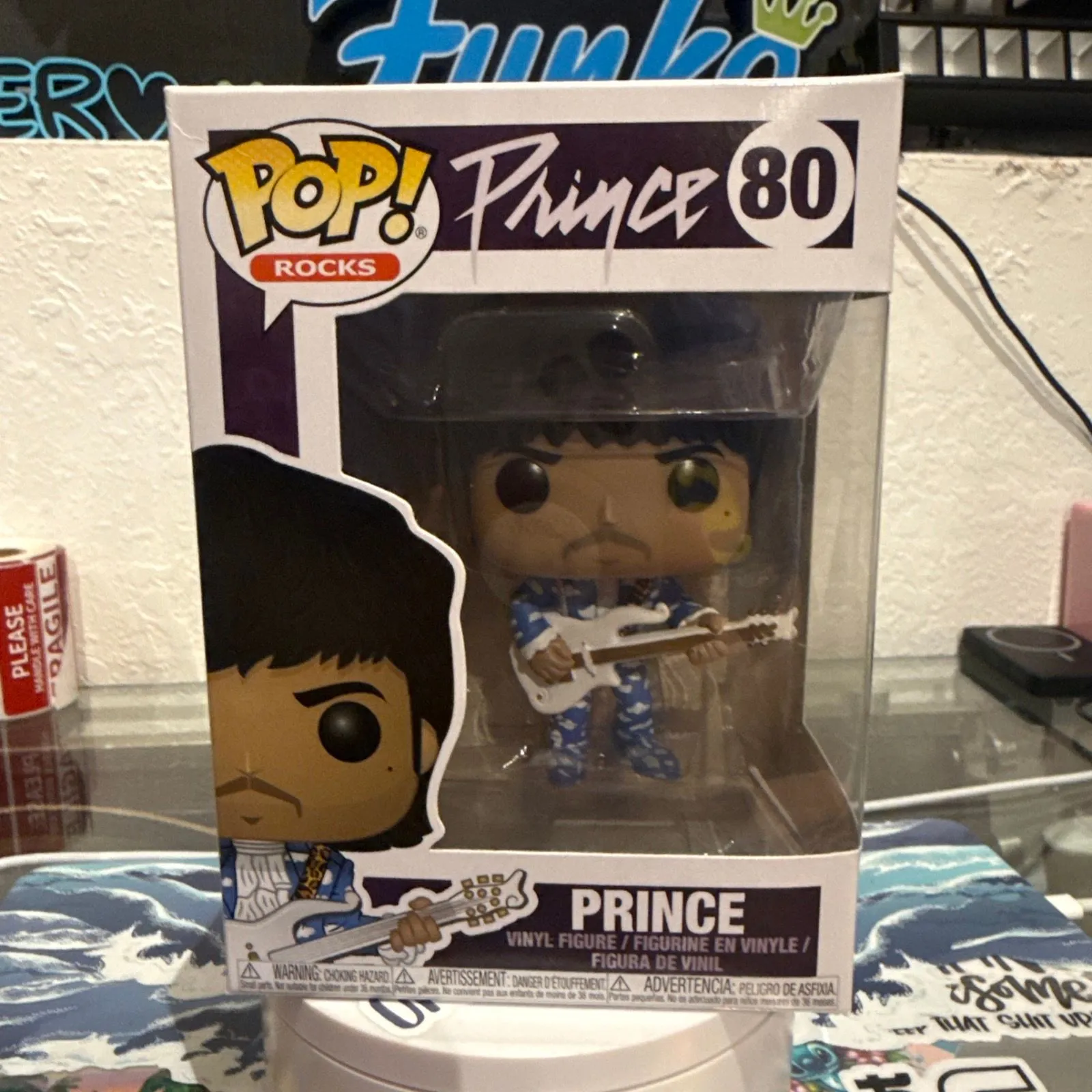 Product image for Funko Pop! Rocks: Prince (Around the World in a Day) #80 Vinyl Figure