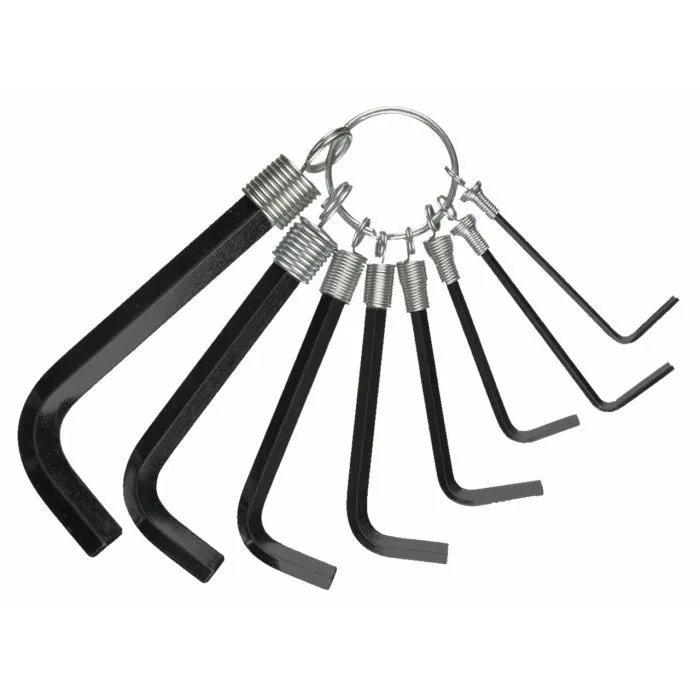 Product image for Jeu de clés hexagonales 8 pièces – Conmetall Meister B20798