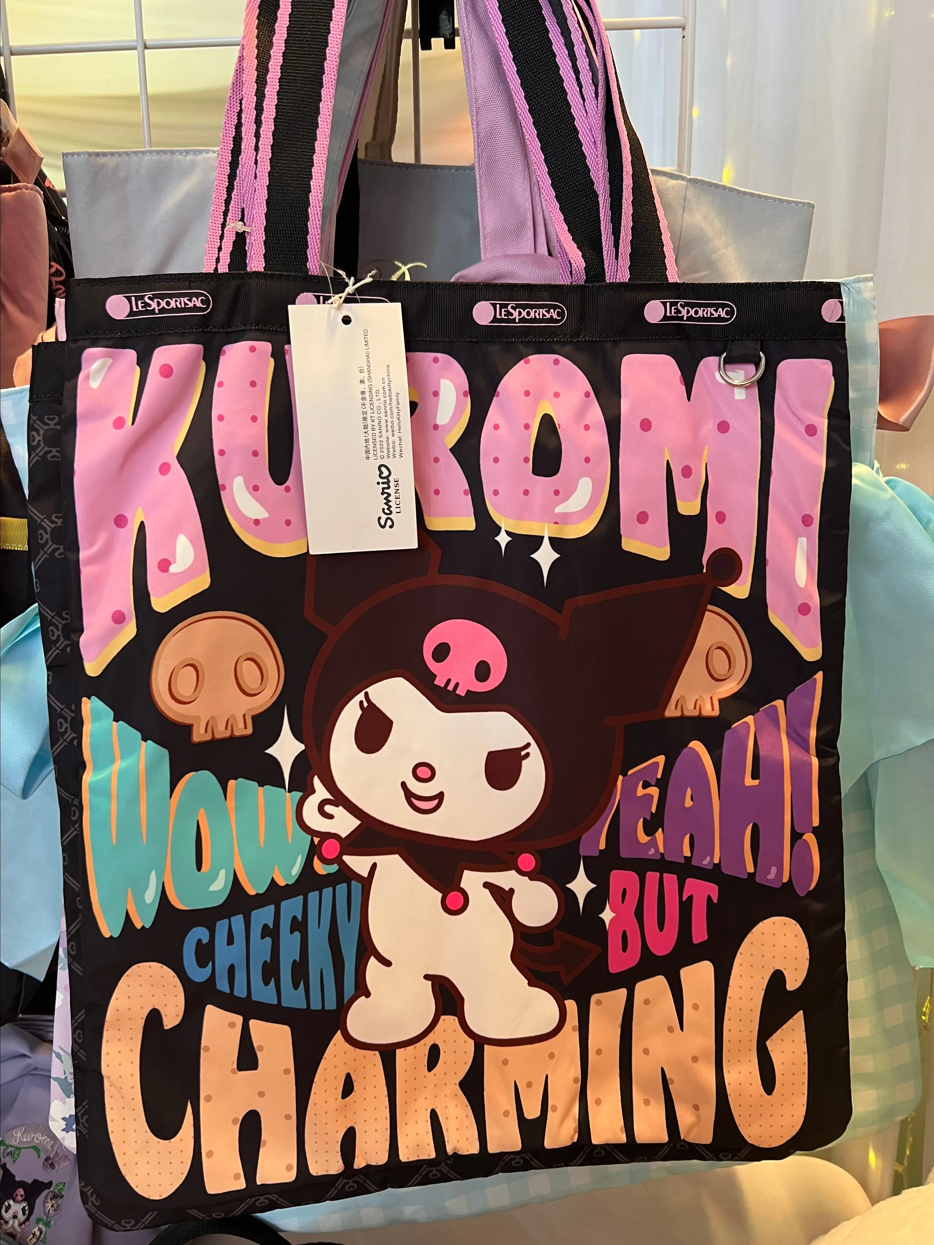 Product image for LeSportSac Kuromi Tote