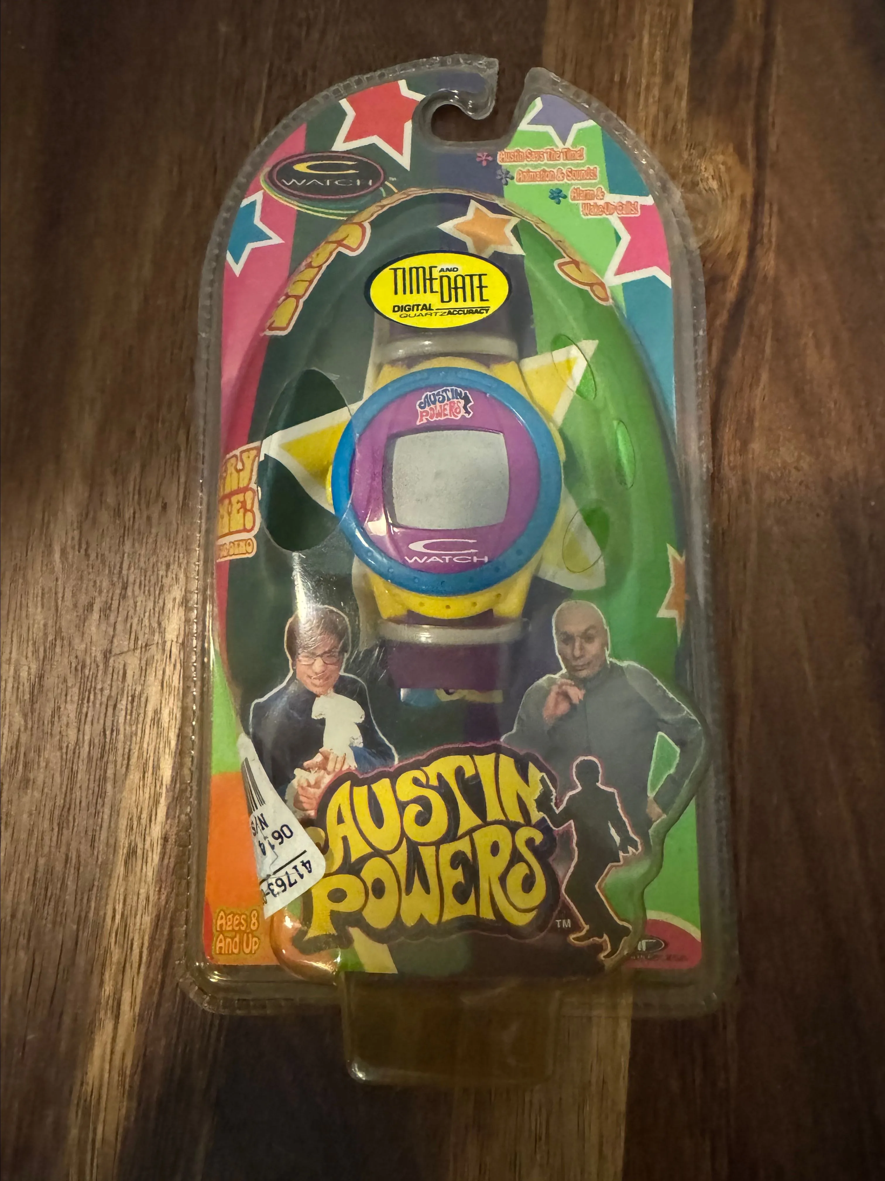 Product image for Vintage 1999 Austin Powers talking watch