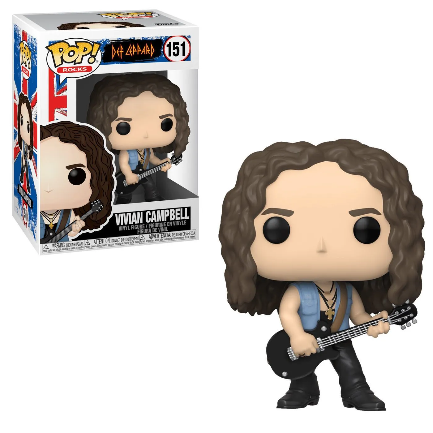 Product image for Vivian Campbell (151) | Rocks Def Leppard