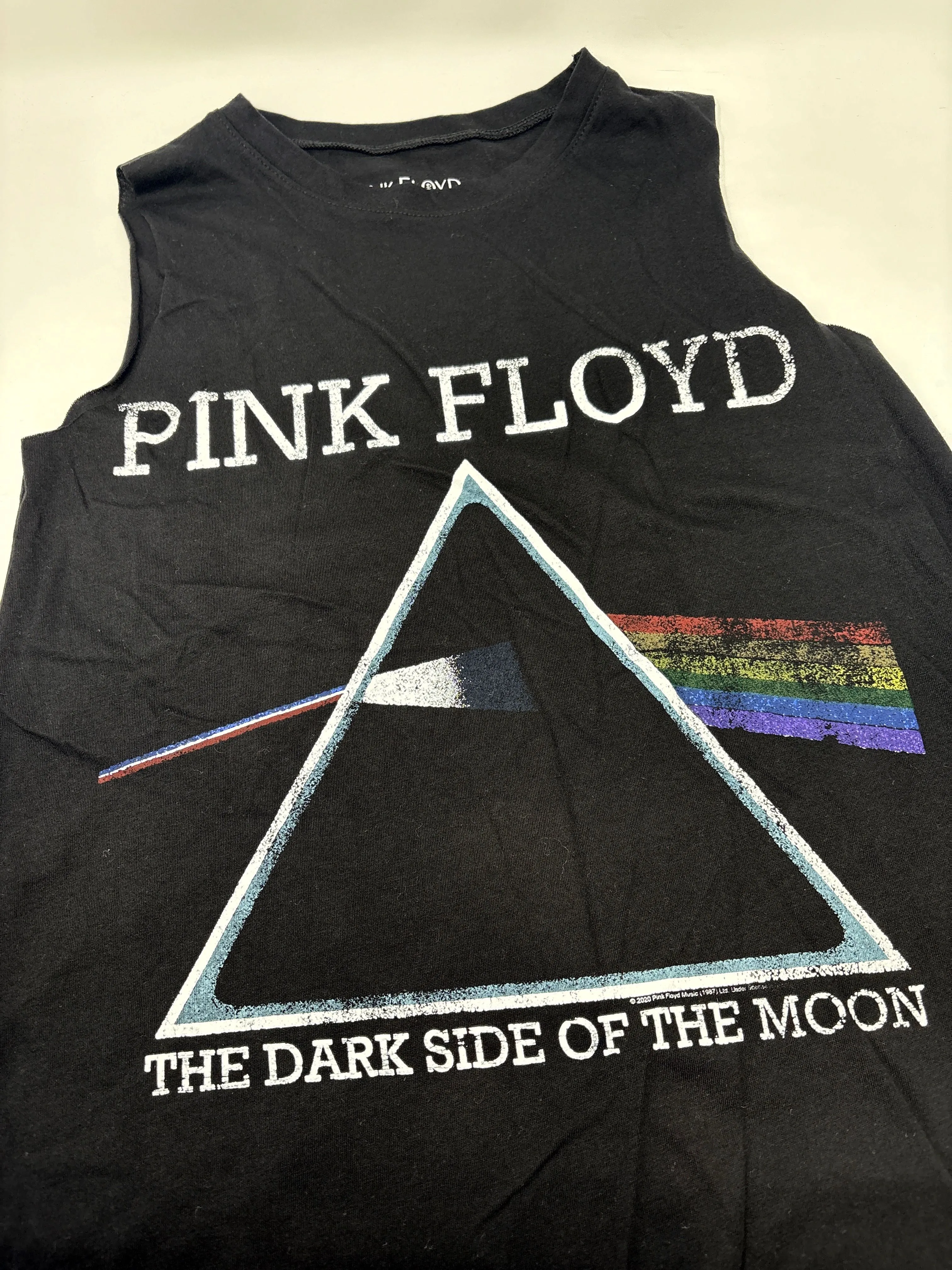 Product image for Pink Floyd The Dark Side of the Moon Tank Top