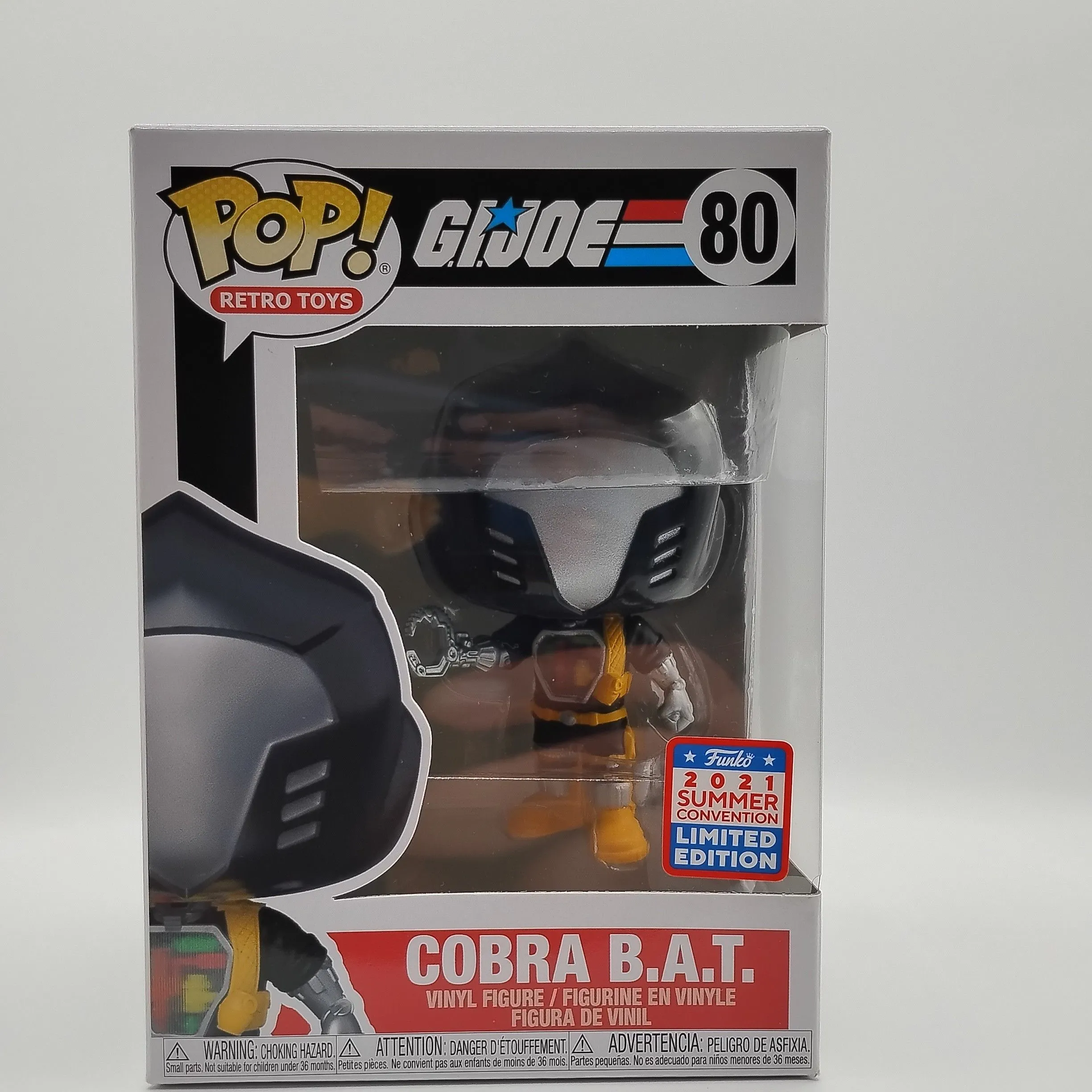 Product image for GI Joe Cobra BAT 80 2021 Funkon Exclusive