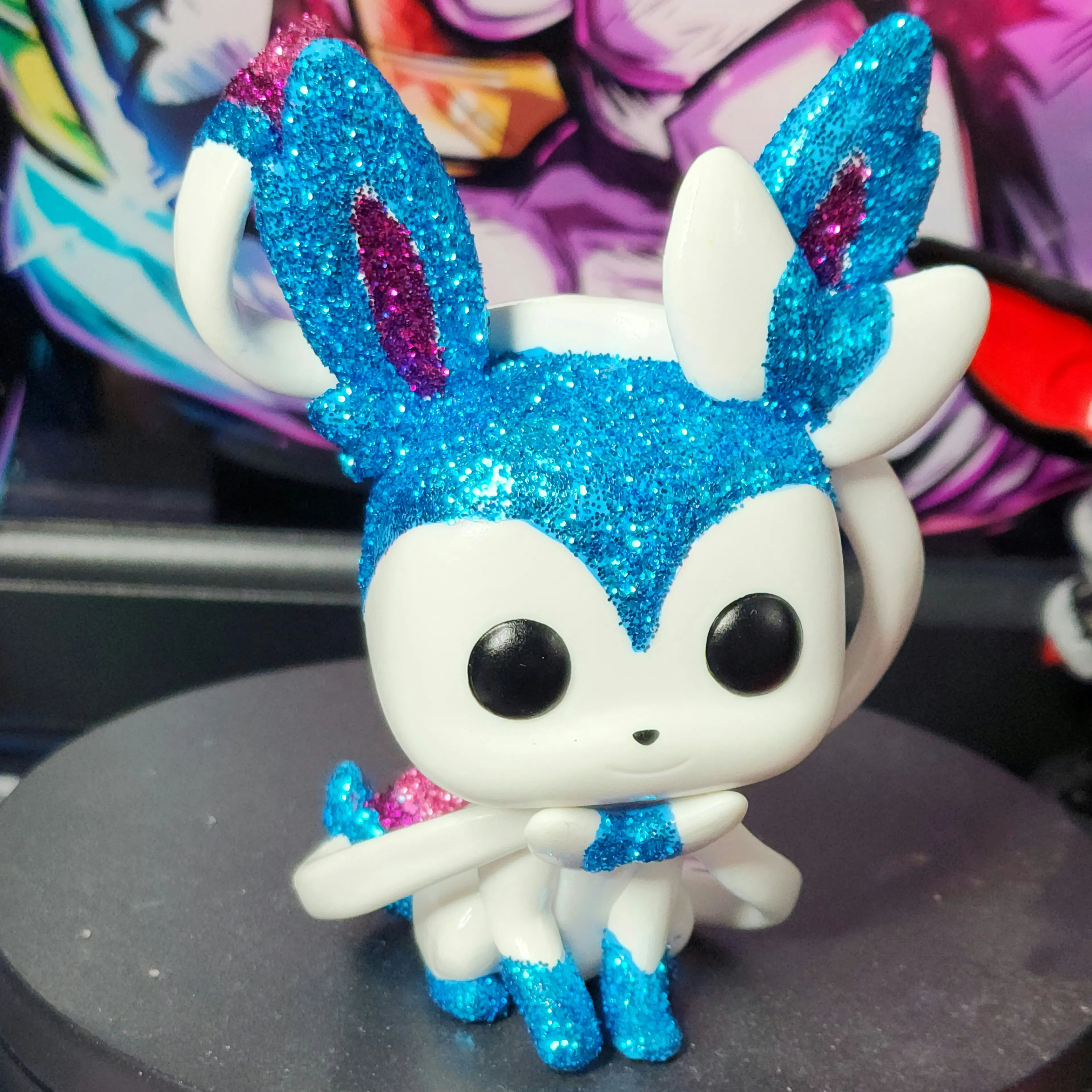 Product image for Custom : Shiny Sylveon (Glitter)
