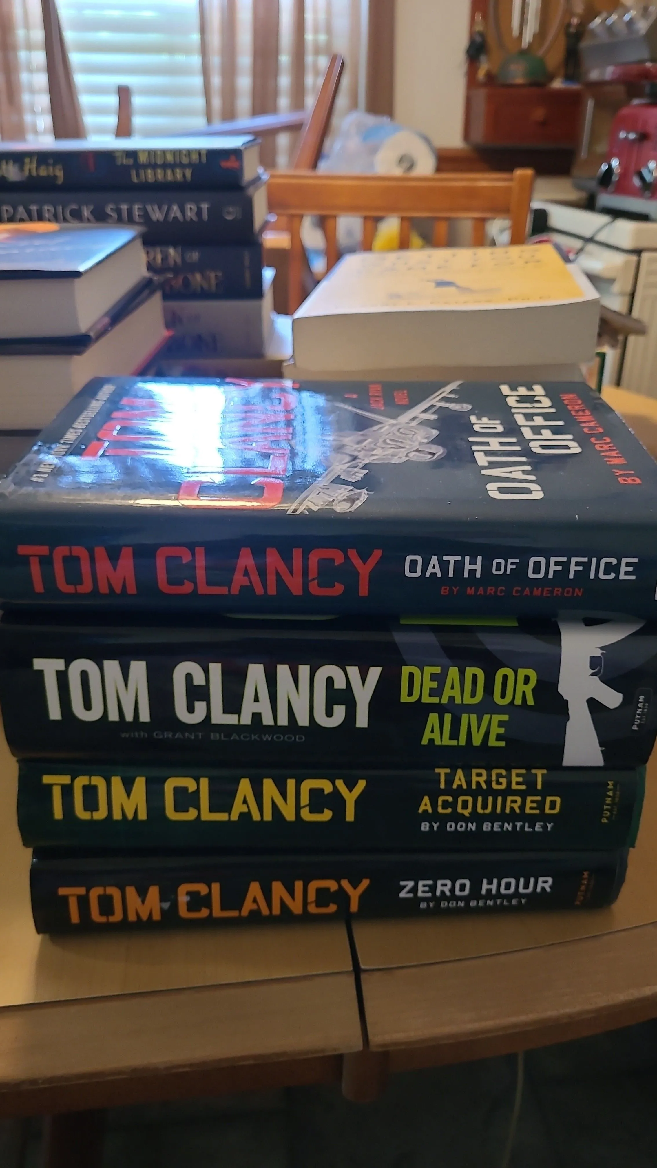 Product image for 4 Tom Clancy a Jack Ryan Novel(s) Bundle