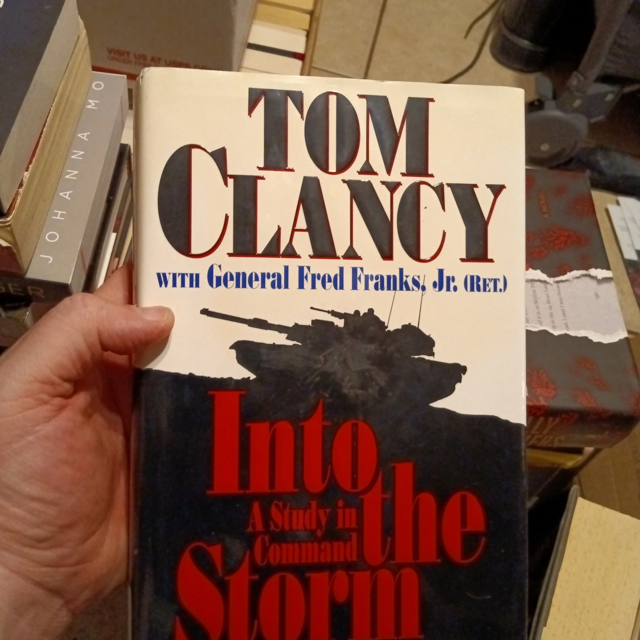 Product image for Tom Clancy - Into the Storm
