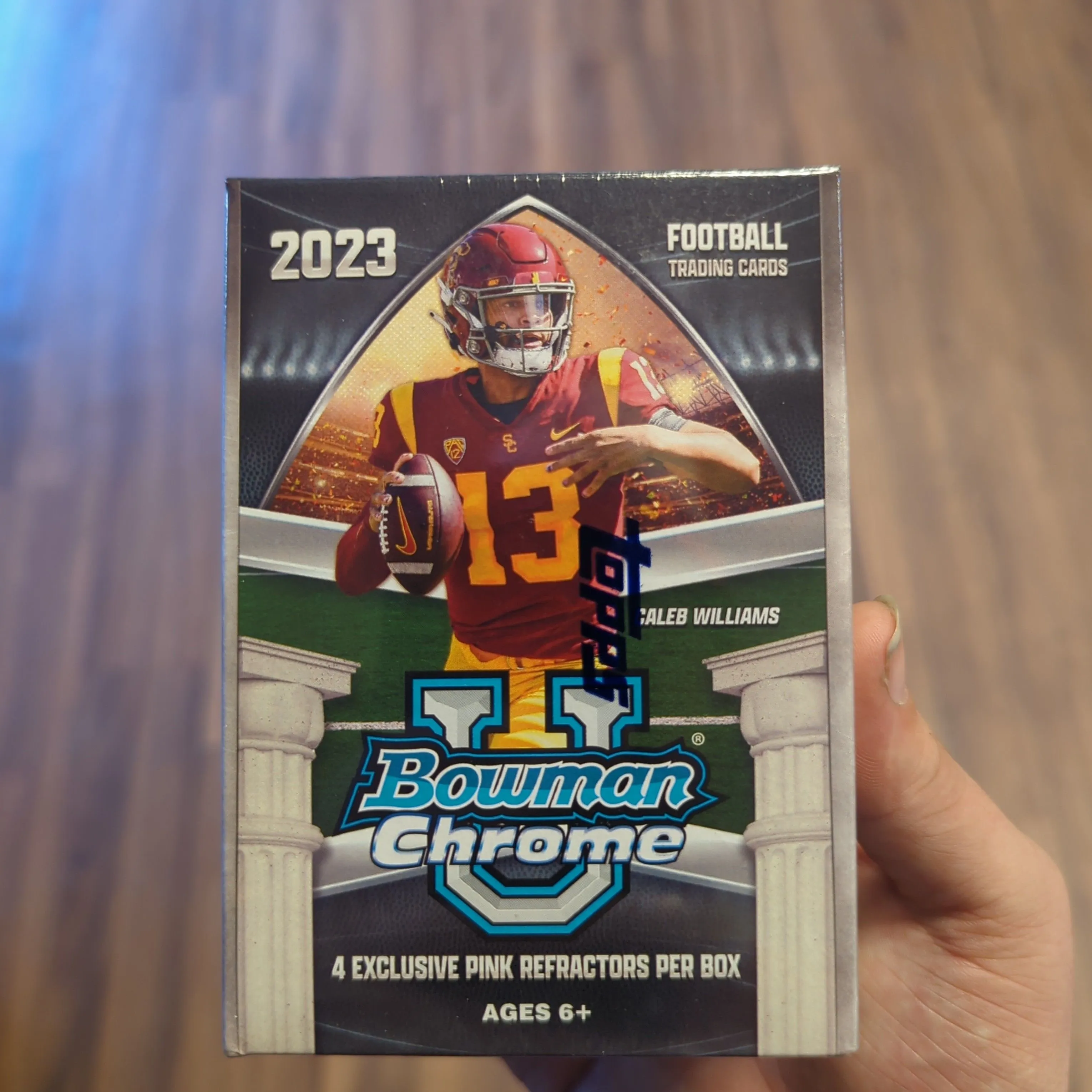 Product image for Bowman Chrome U Blaster Ripped and Shipped