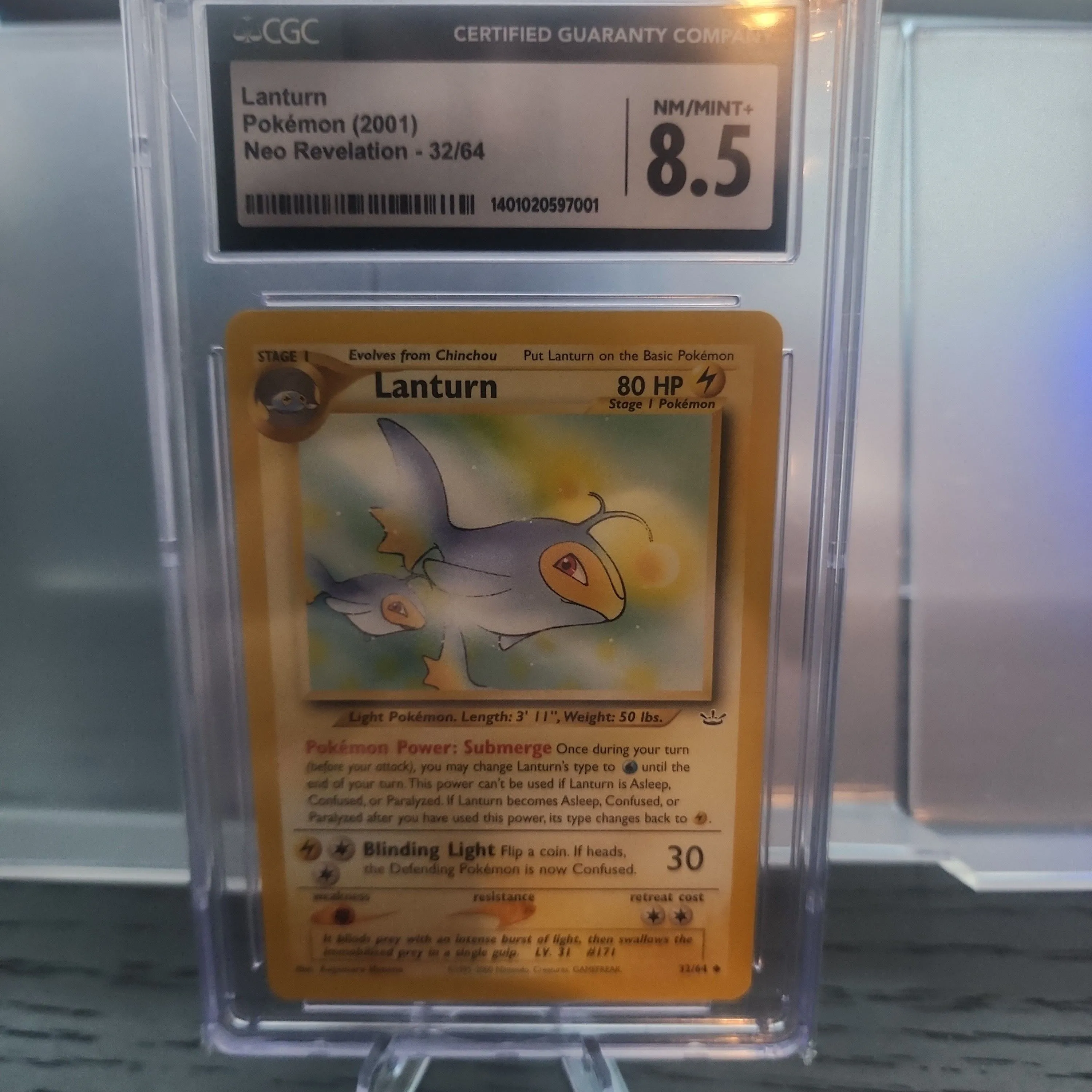 Product image for LANTURN NEO REVELATION CGC 8.5