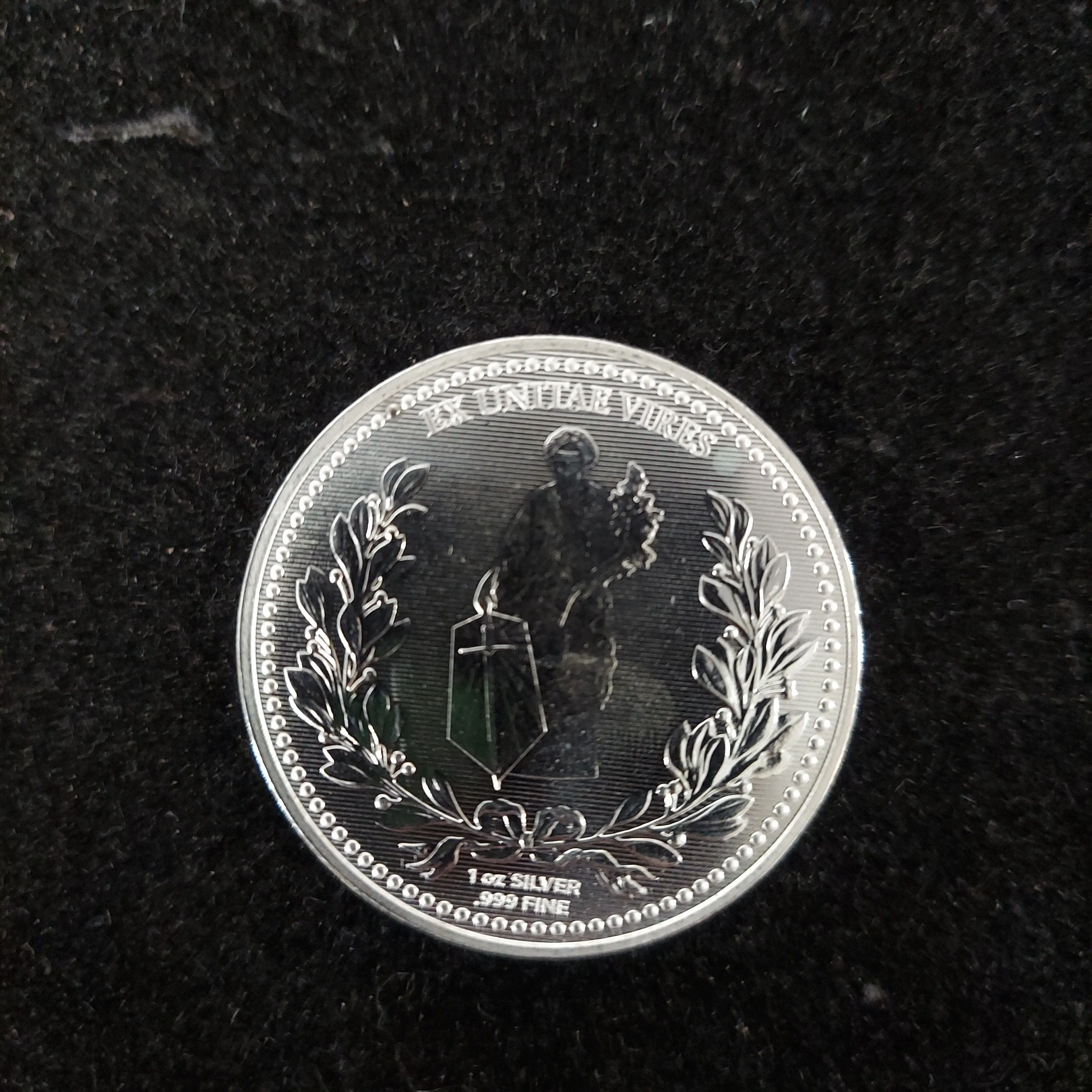 Product image for John Wick Silver Ounce