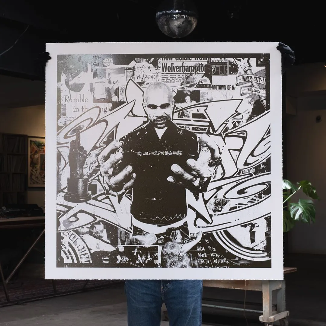 Product image for Goldie Large Print #III From Still Life Talking Spot Lite Exhibition