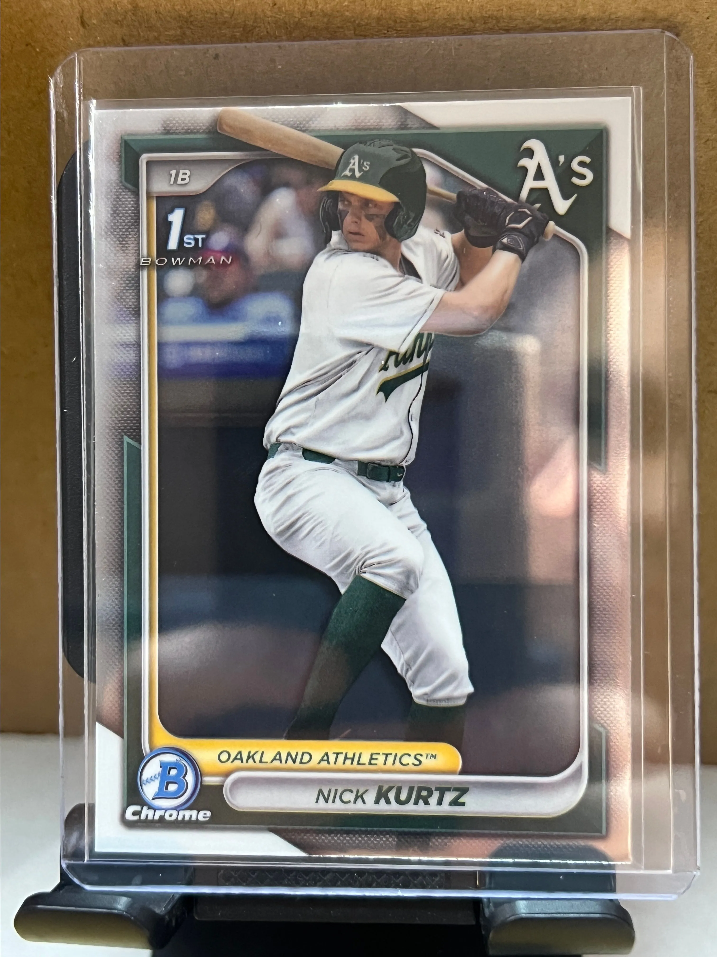 Product image for 2024 Bowman Chrome 1st Nick Kurtz