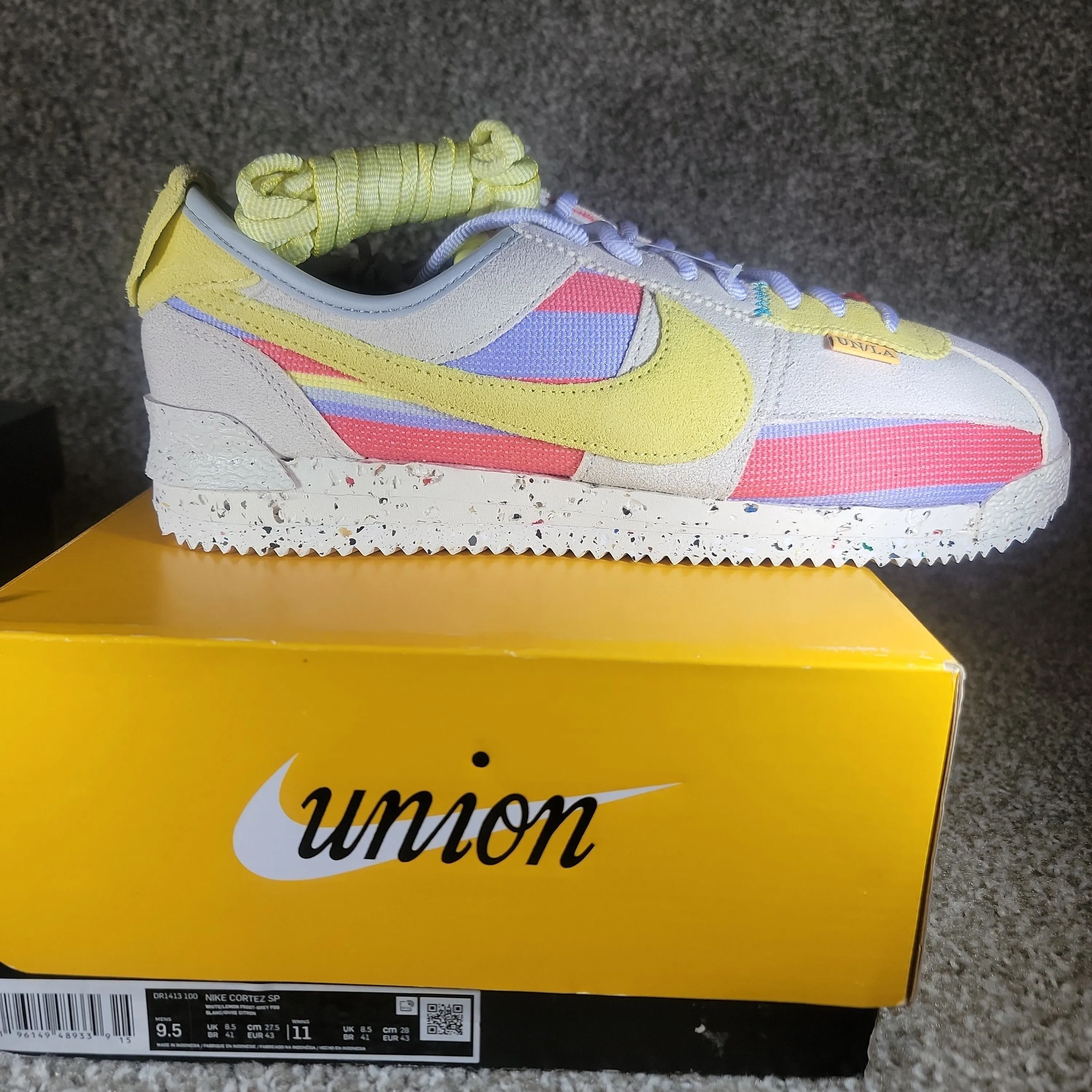 nike cortez 9.5