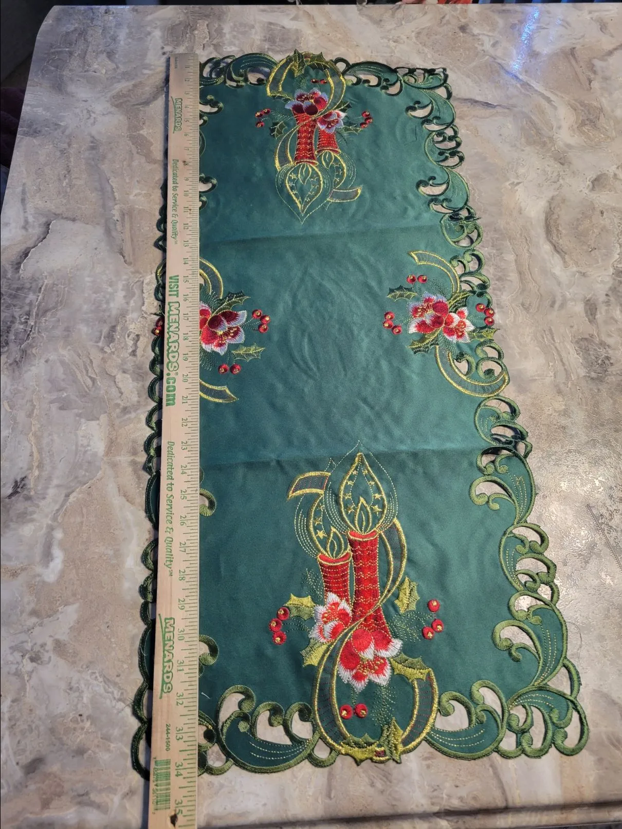 Product image for Hand made Holiday Table Runner