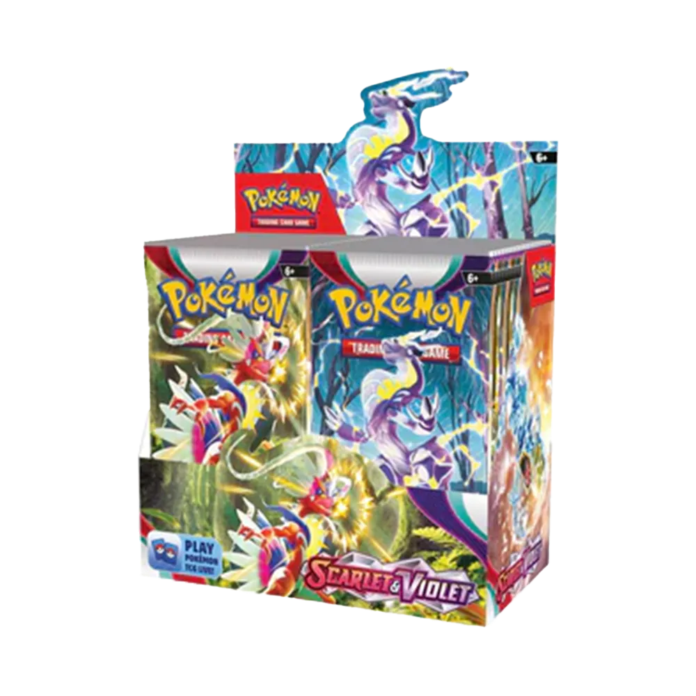 Product image for Pokemon Scarlet & Violet Base Set Booster Box